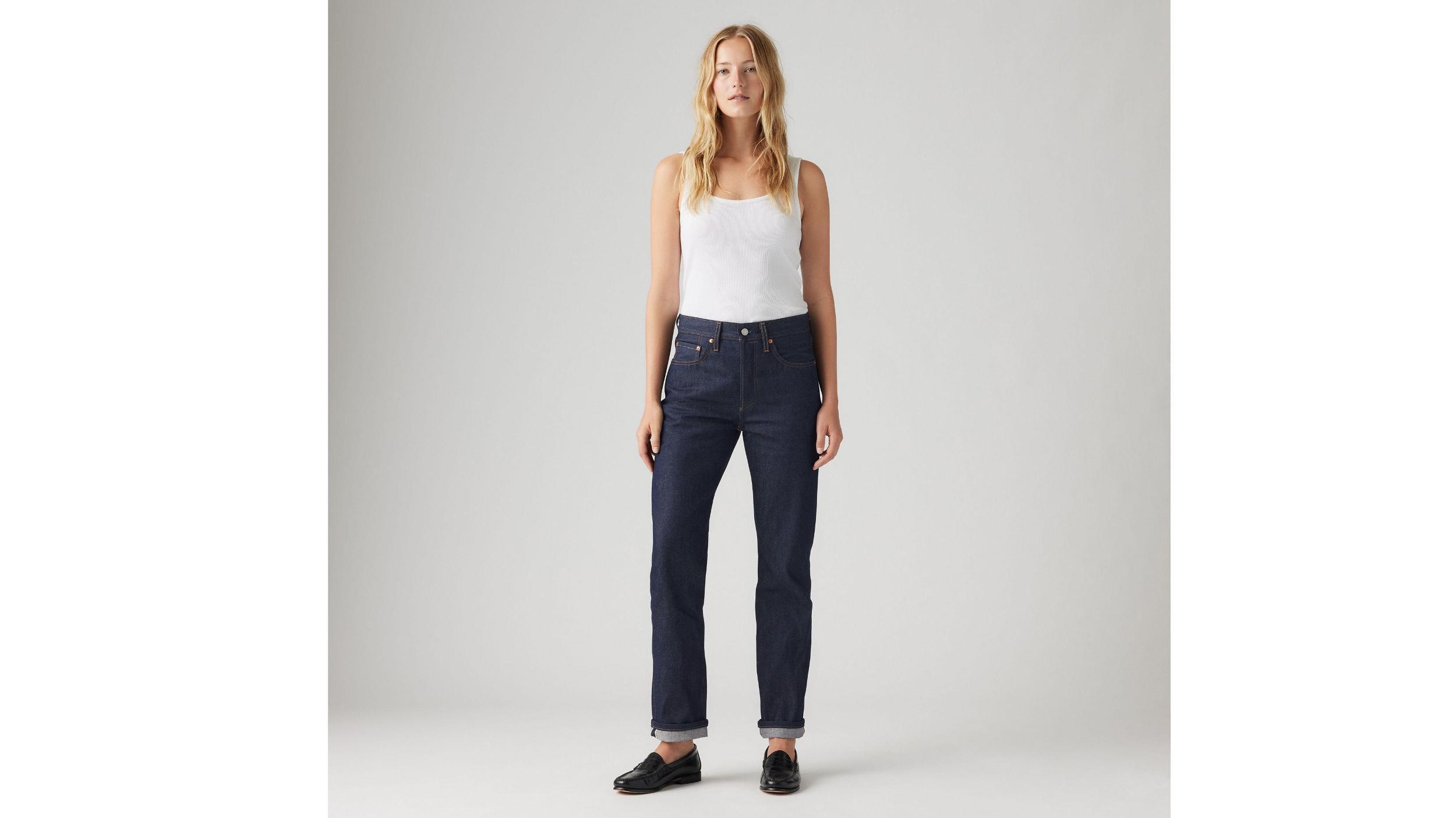 501® Original Selvedge Women's Jeans Product Image