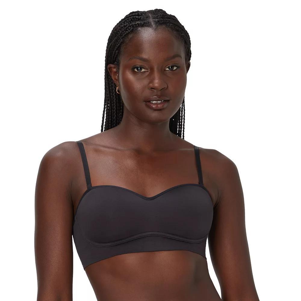 Women's Maidenform Convertible Wireless Balconette Bra DM2331, Size: Small, Black Product Image