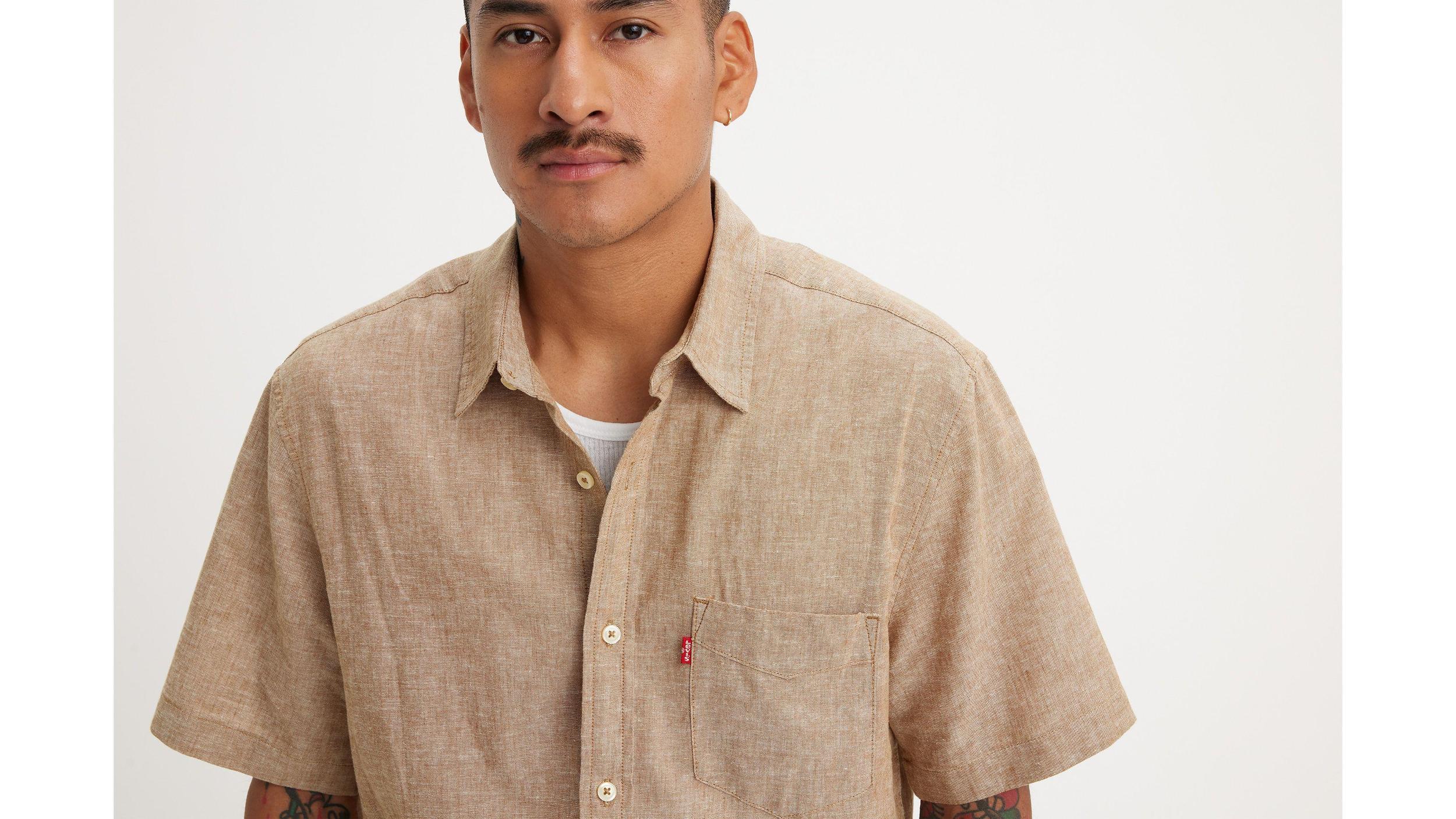 Short Sleeve Sunset One Pocket Shirt Product Image