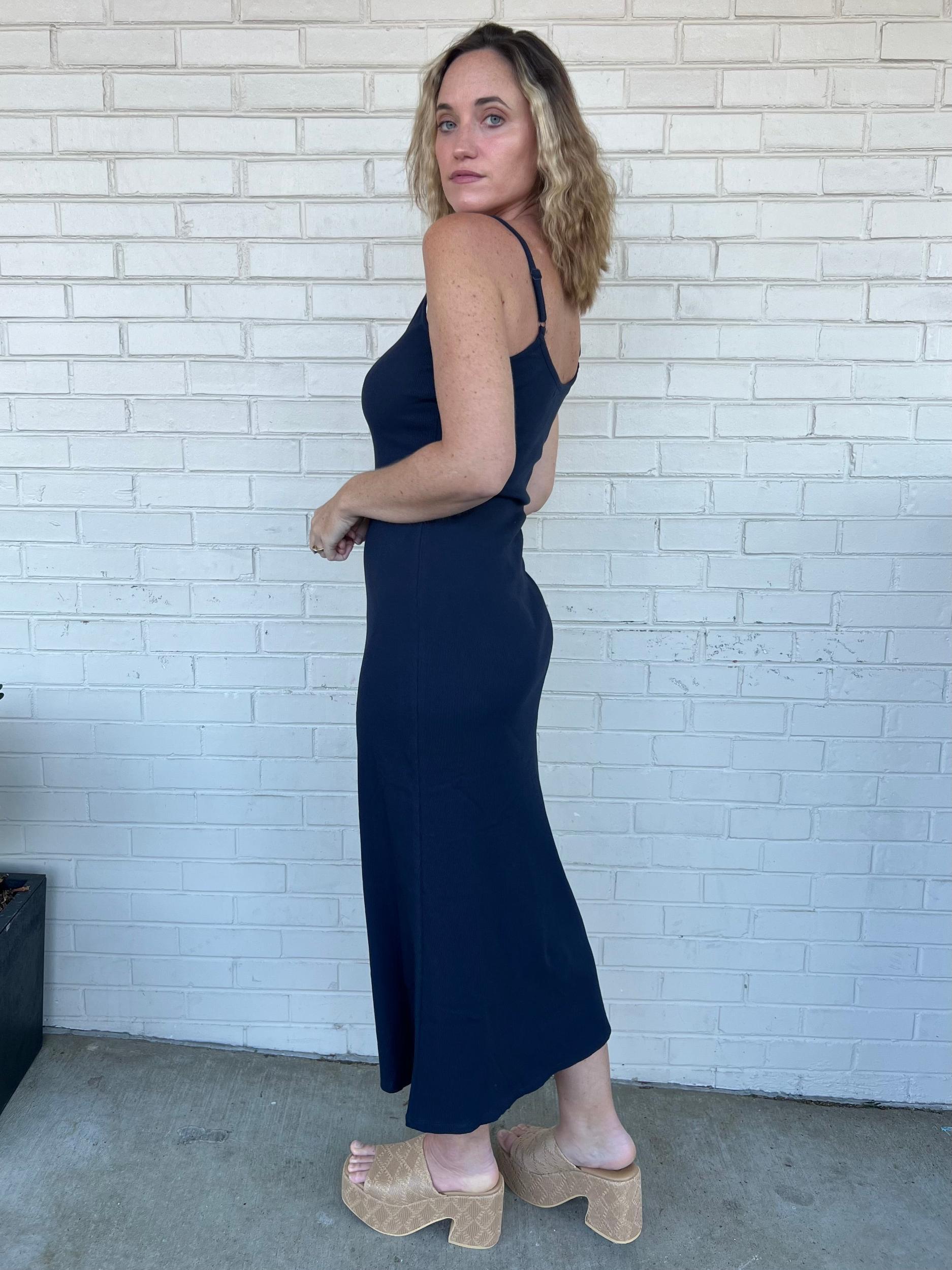 Waterfront Midi Dress Product Image