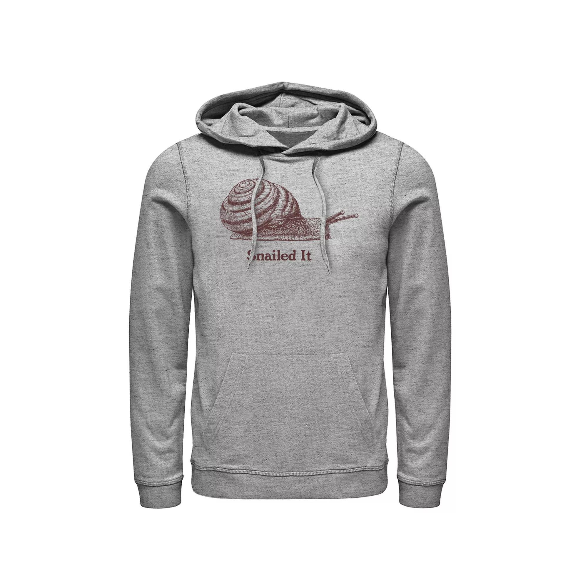Men's Fifth Sun Snailed It Hoodie, Size: 3XL, Athletic Grey Product Image