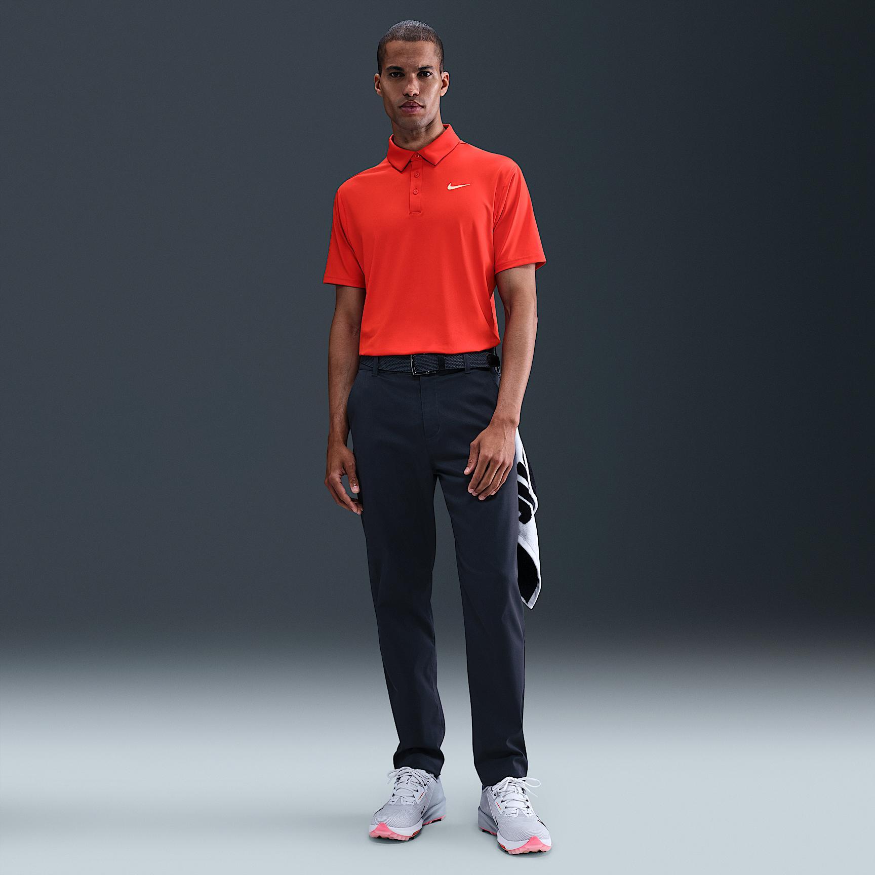 Nike Men's Tour Dri-FIT Solid Golf Polo Product Image