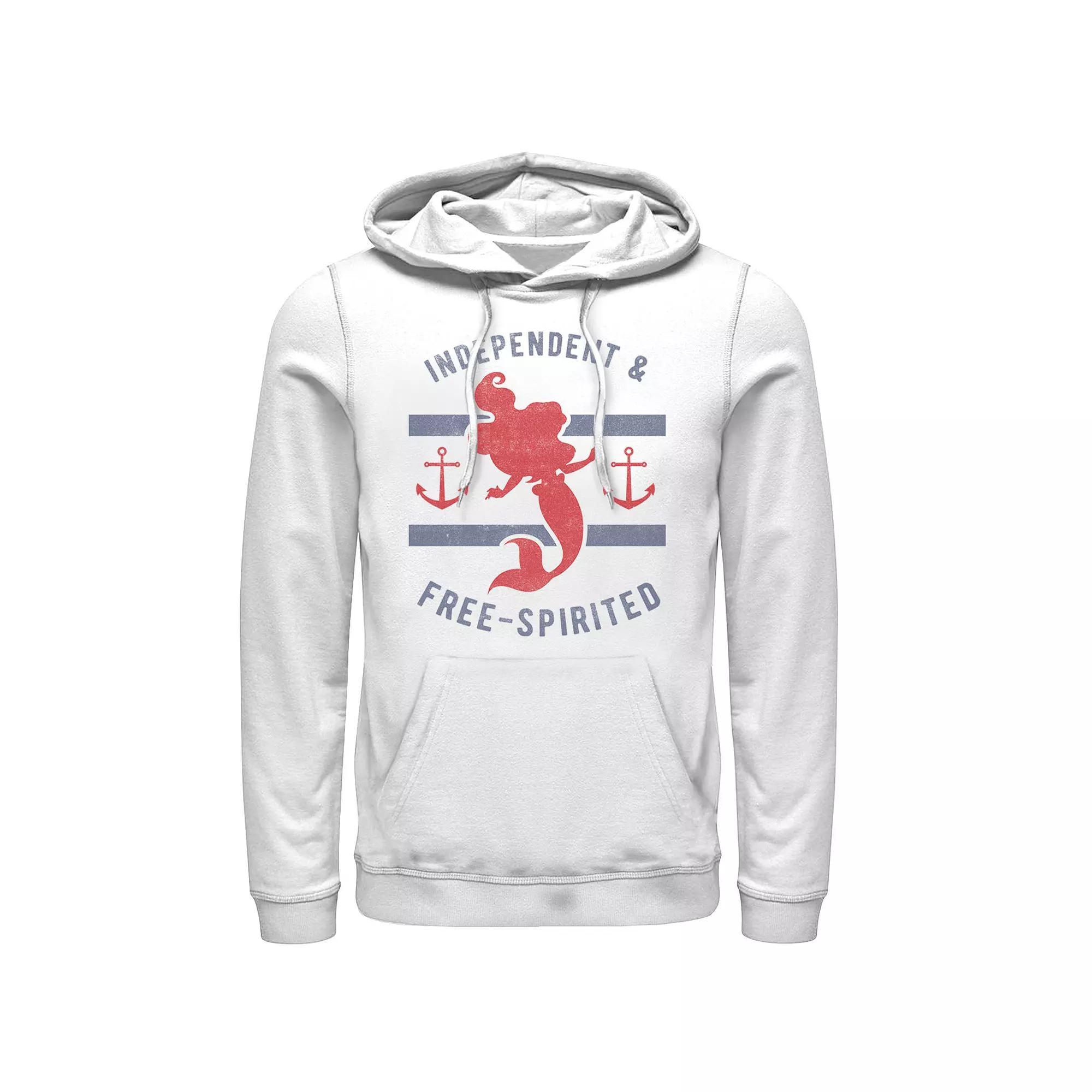 Disneys The Little Mermaid Ariel Mens Independent Hoodie Product Image