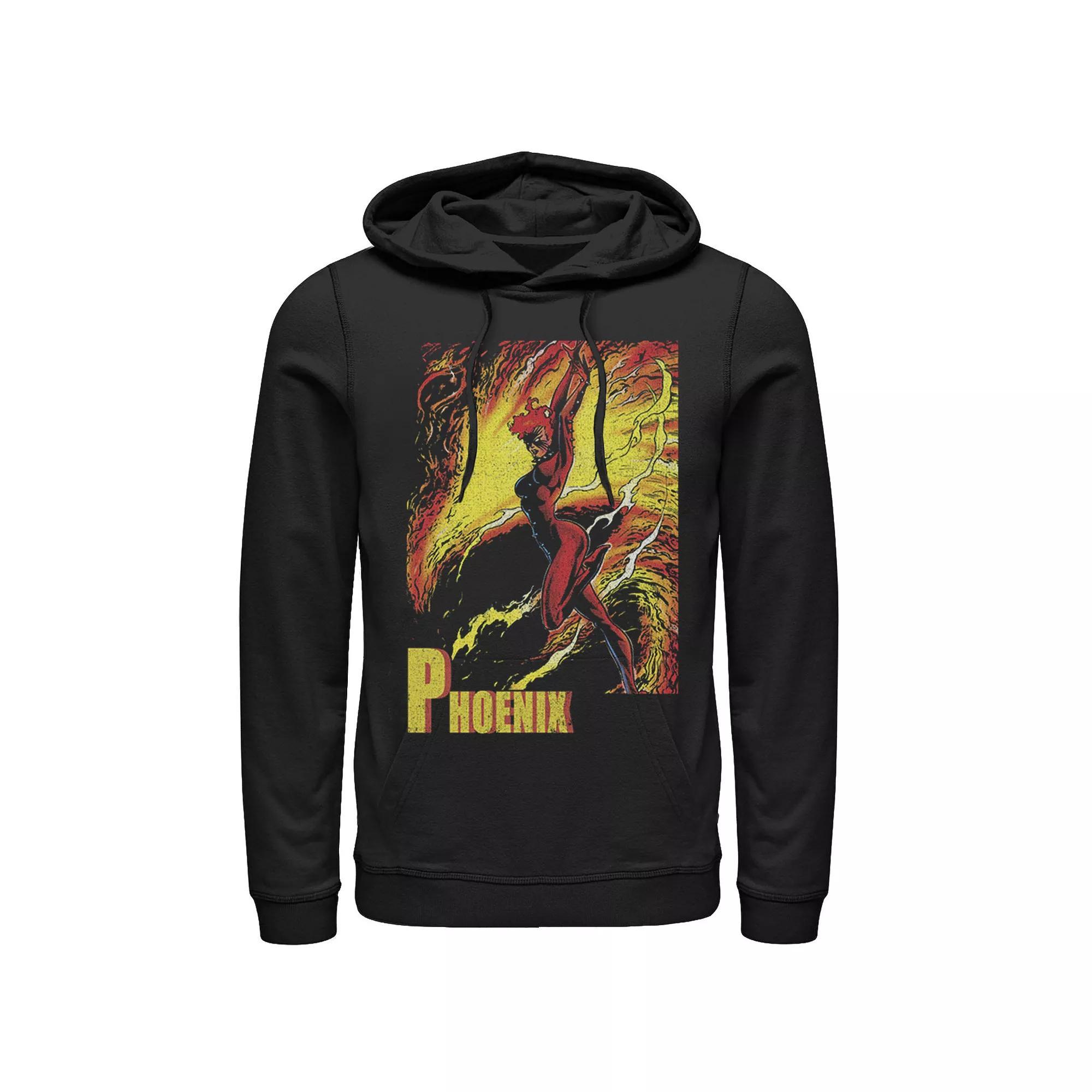 Men's MTV Checker Hoodie, Size: Large, Black Product Image