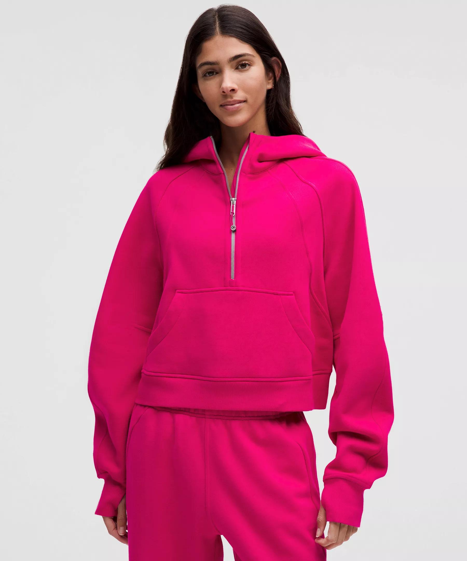 Scuba Oversized Half-Zip Hoodie Product Image