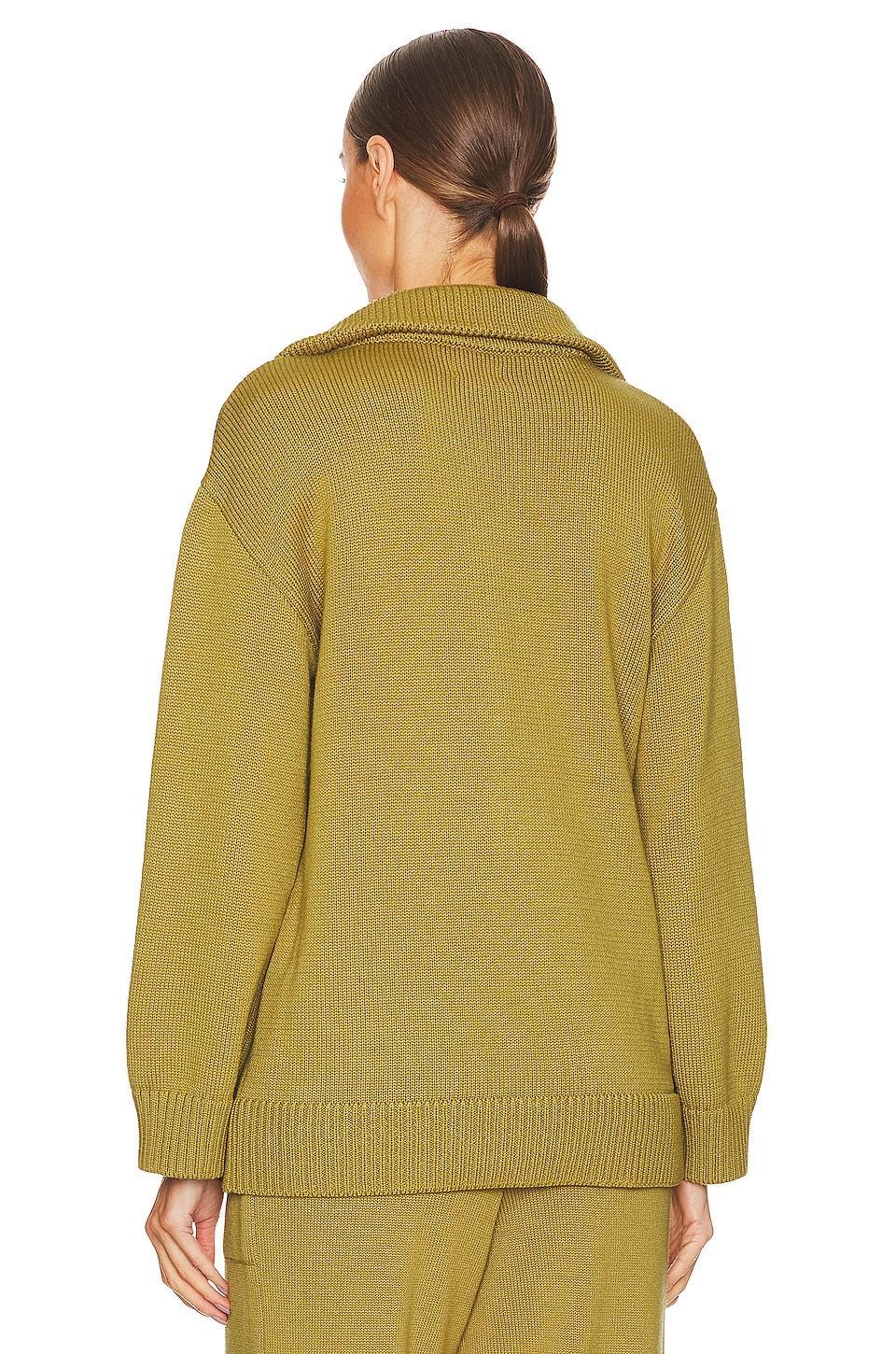 Domani Oversized Half Zip Sweater LPA Product Image