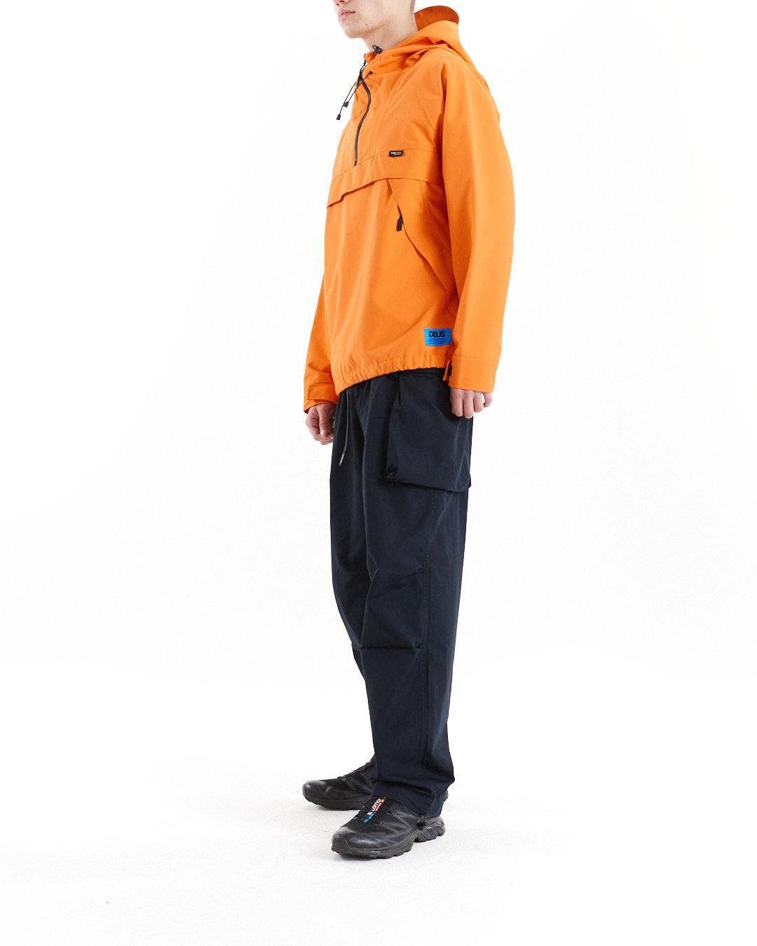 Riptide Smock Jacket - Mandarin Orange Product Image