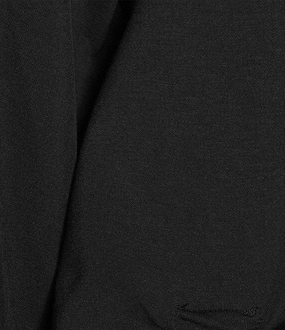 Westbound Ruched Sleeve Crew Neck Top Product Image