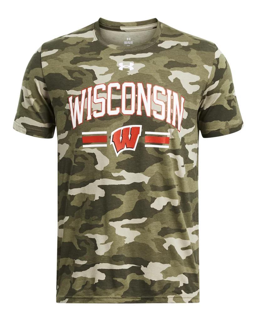 UA Performance Cotton Camo Collegiate Product Image