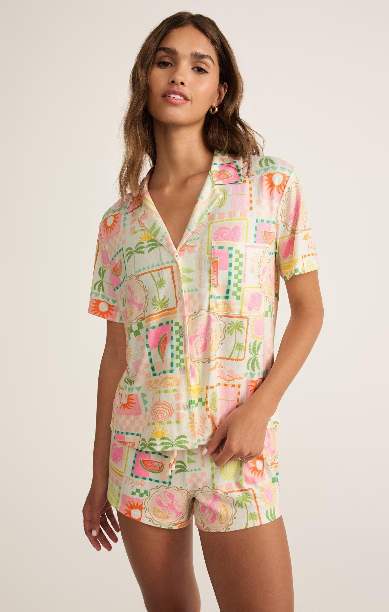 BEACH DAYS SOLEIL TOP *FS Product Image