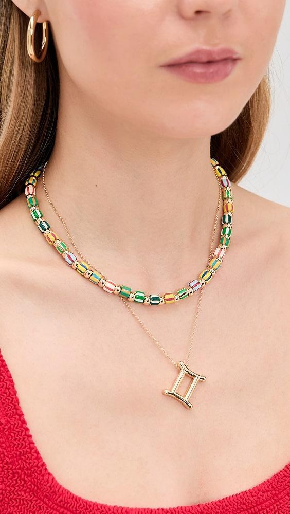 Roxanne Assoulin Tutti Frutti Smile Necklace | Shopbop Product Image