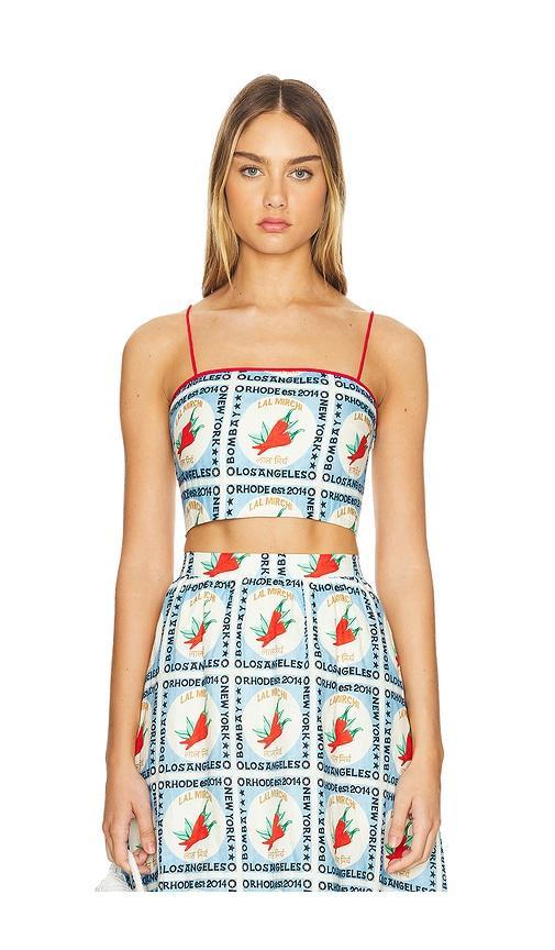 Dina Top Rhode Product Image