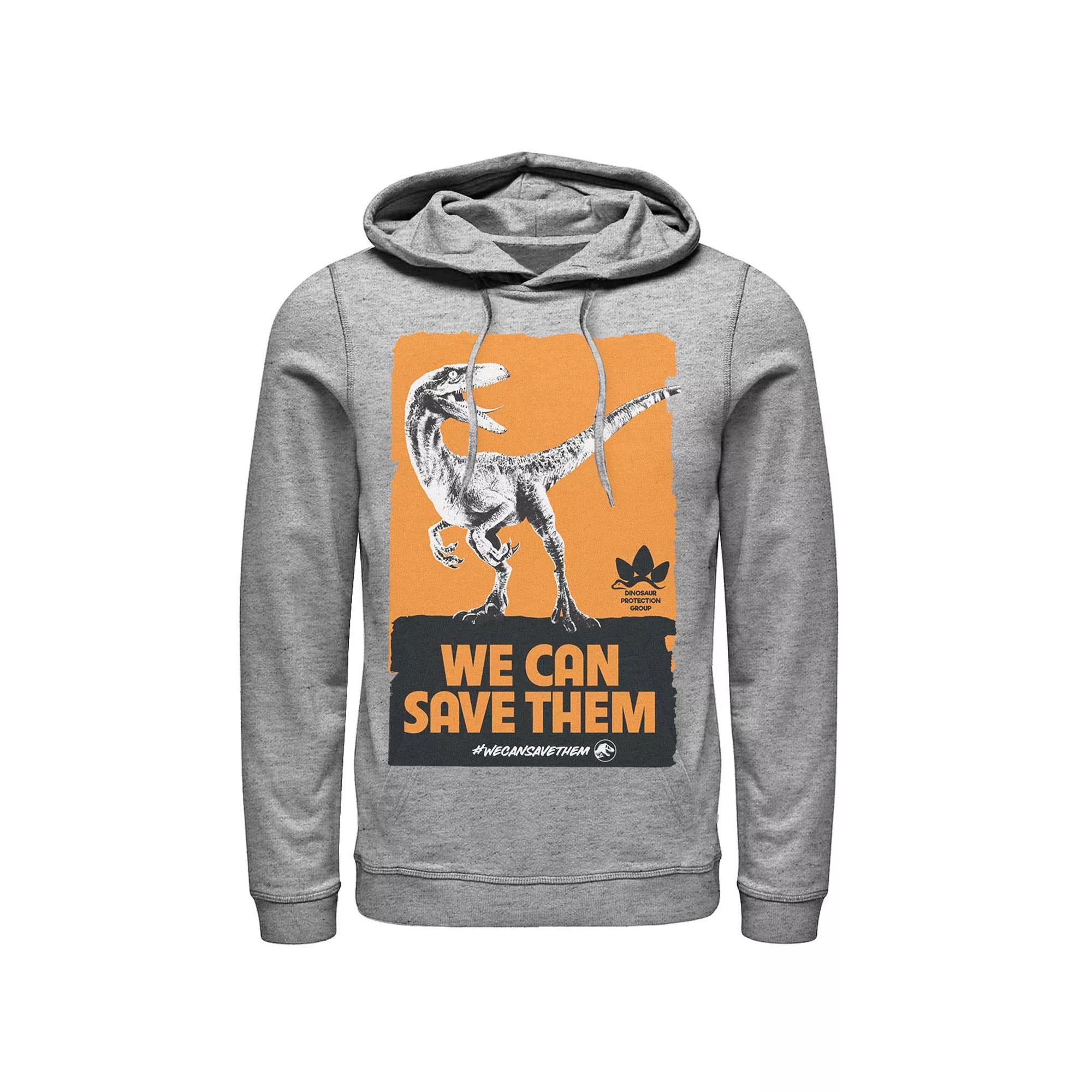 Mens DC Comics Superman Tropical Logo Hoodie Product Image