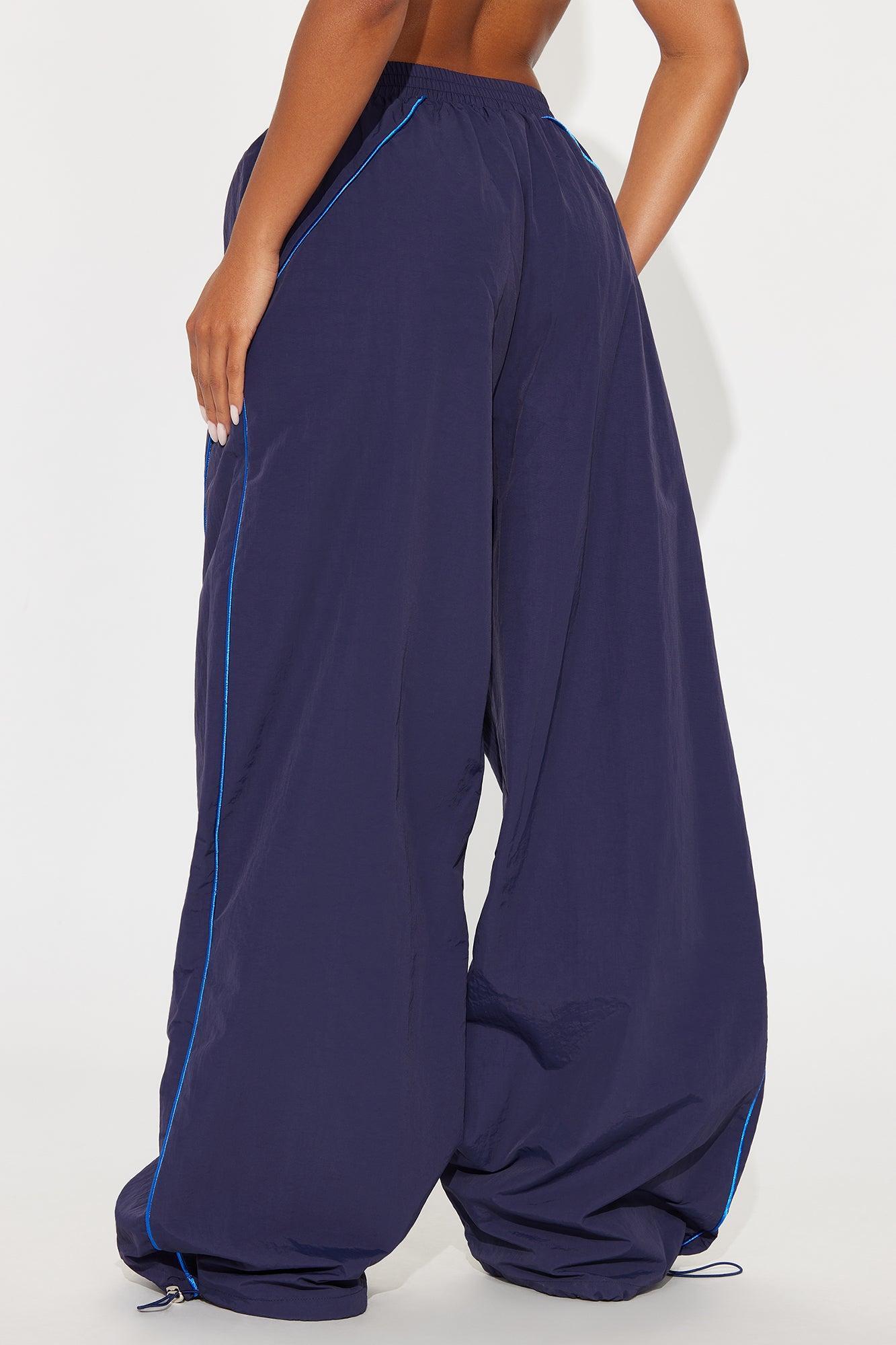 Precise Movement Windbreaker Track Pant - Navy/combo Product Image