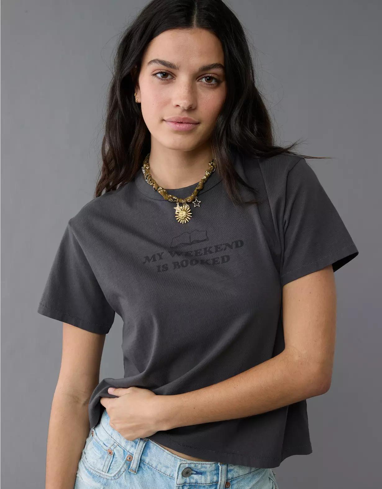 AE Books Graphic T-Shirt Product Image