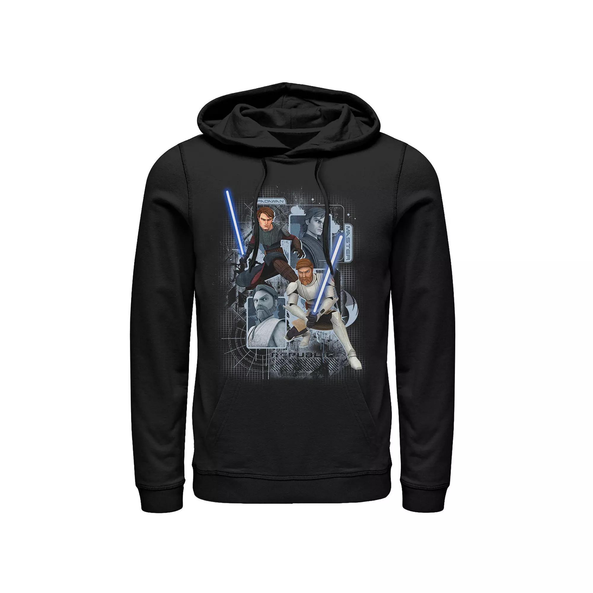 Men's Magic: The Gathering Gilded Lotus Graphic Hoodie, Size: XXL, Blue Product Image