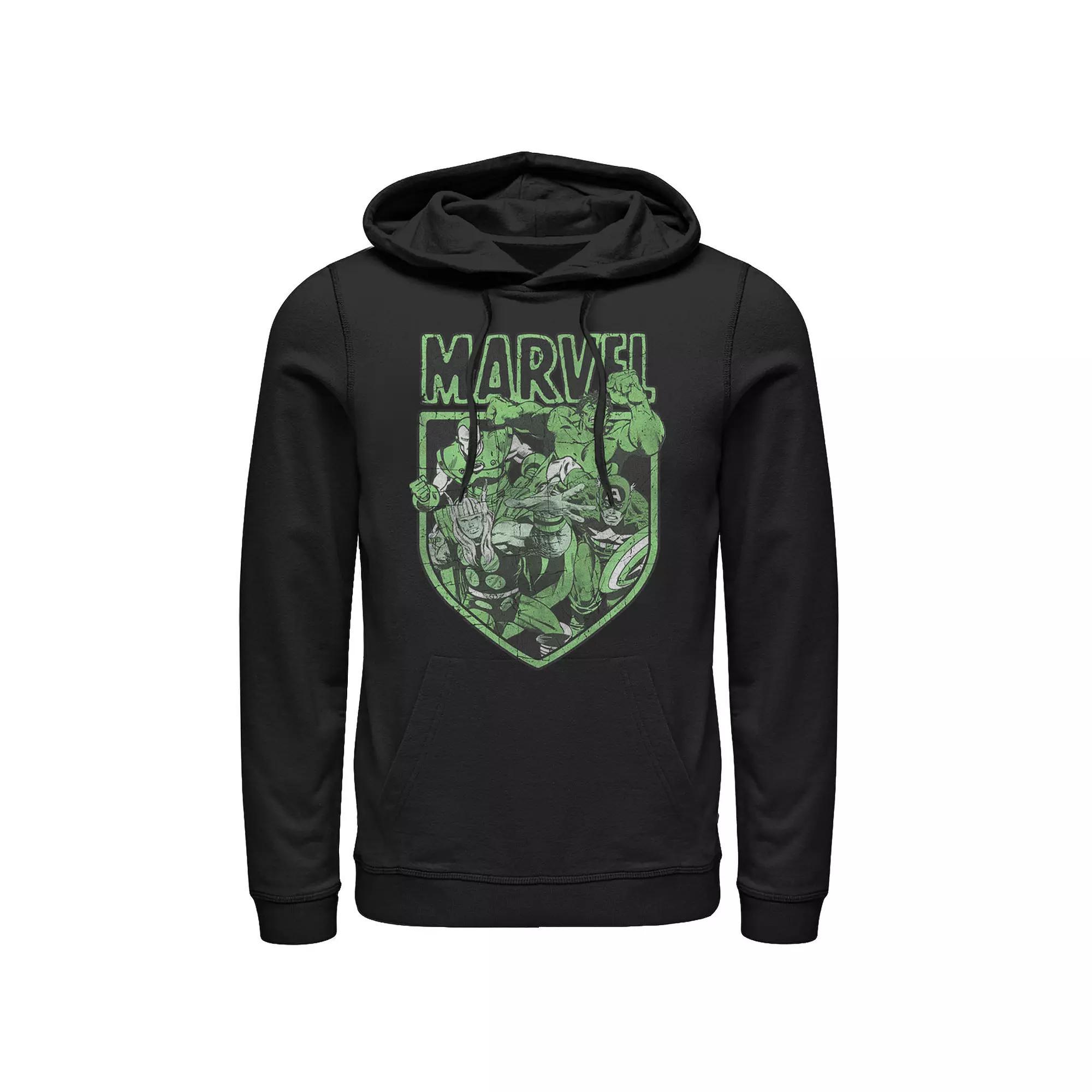 Men's Star Wars The Mandalorian This Is The Way Mythosaur Overlay Hoodie, Size: 3XL, Black Product Image