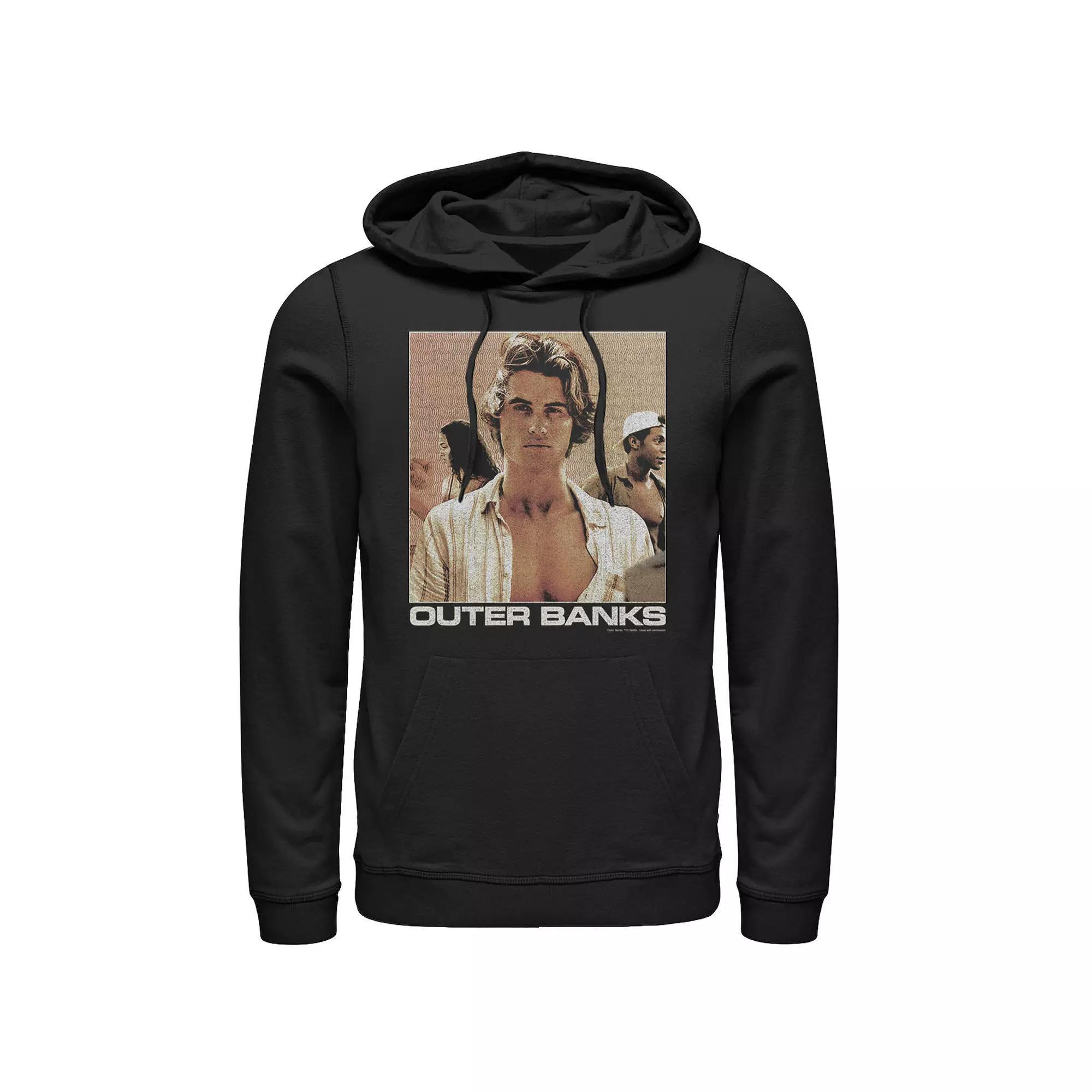 Mens DC Comics Batman Basic Chest Logo Hoodie Grey Heather Product Image