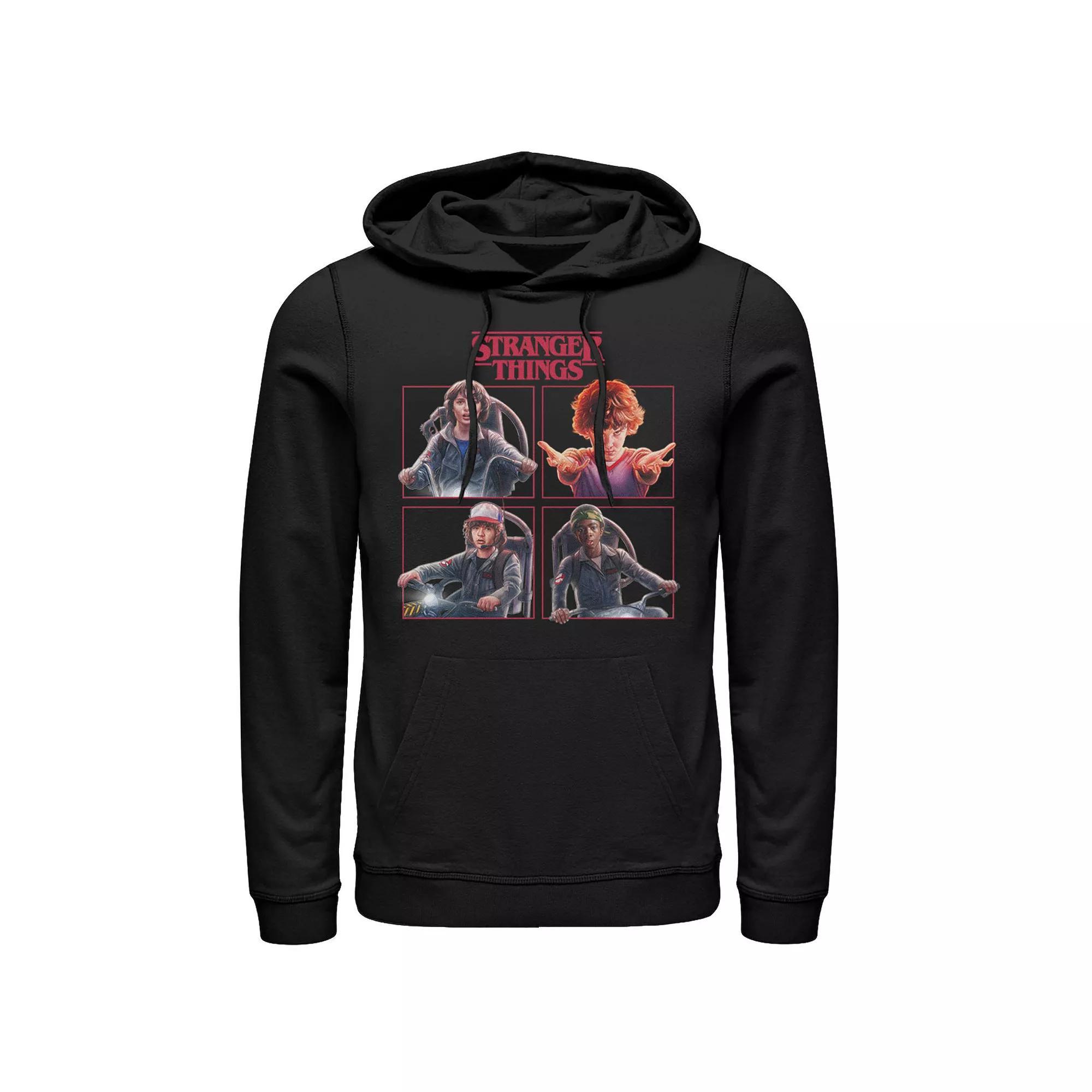 Men's Star Wars The Rise of Skywalker Chewie Copilot Graphic Hoodie, Size: Medium, Blue Product Image