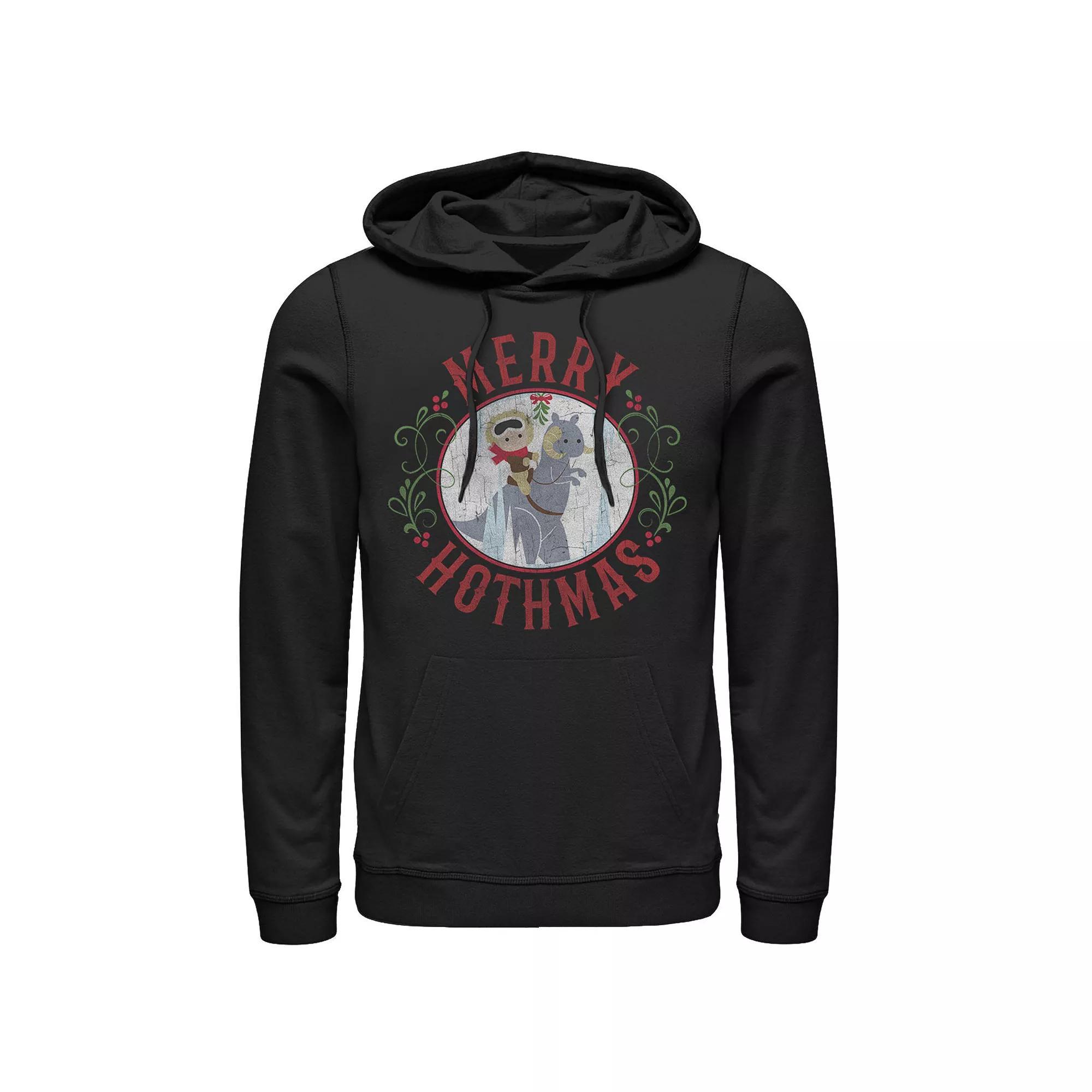 Men's Star Wars Kanji Red Five Action Hoodie, Size: Small Product Image