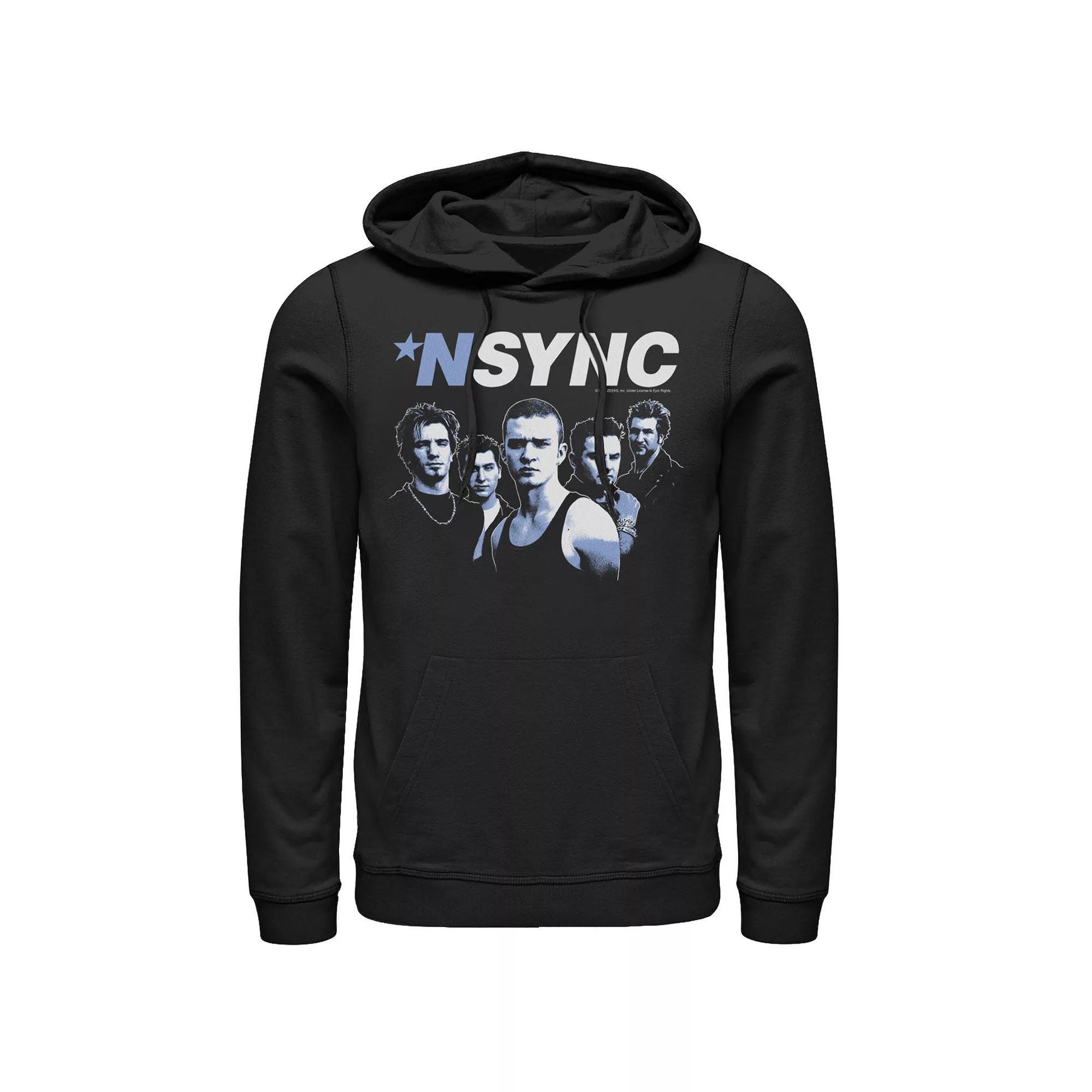 Mens Harry Potter Neither Can Live While The Other Survives Quote Hoodie Blue Product Image