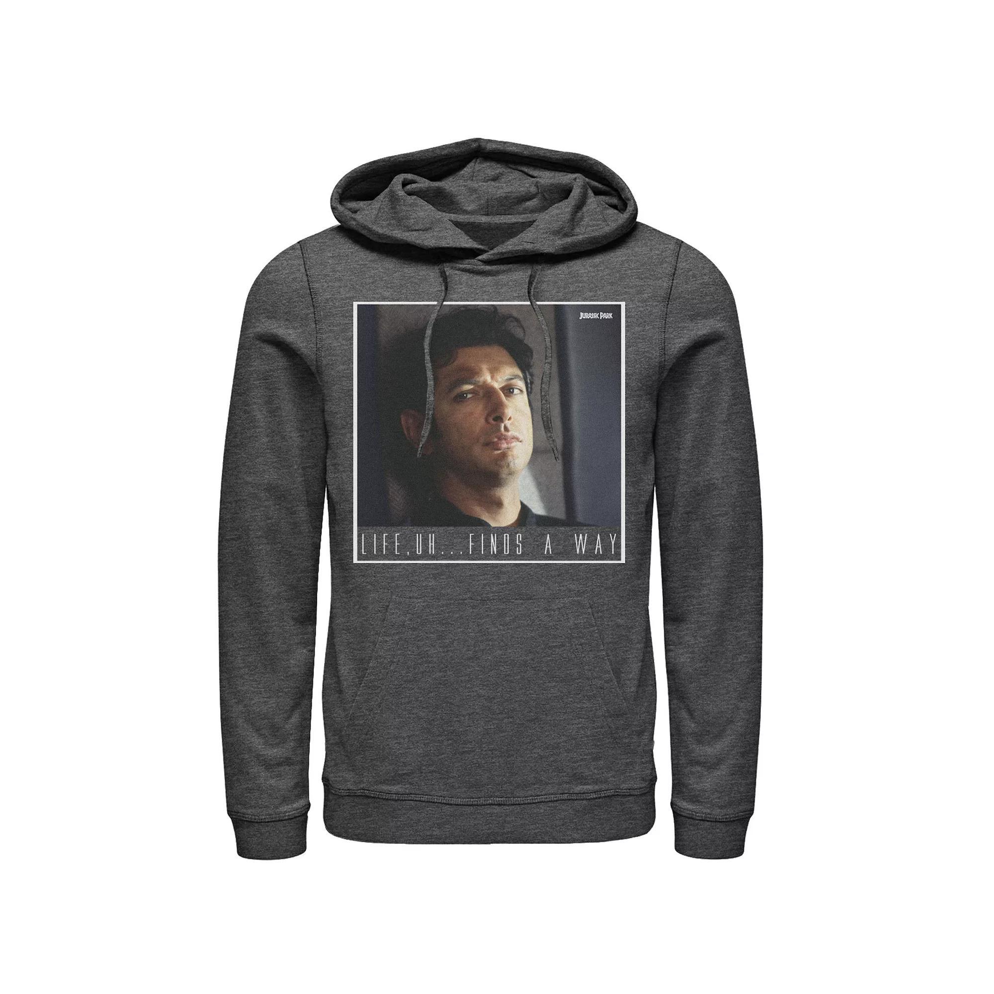 Men's NASA Planet Space Sketched Doodles Hoodie, Size: XXL, Black Product Image