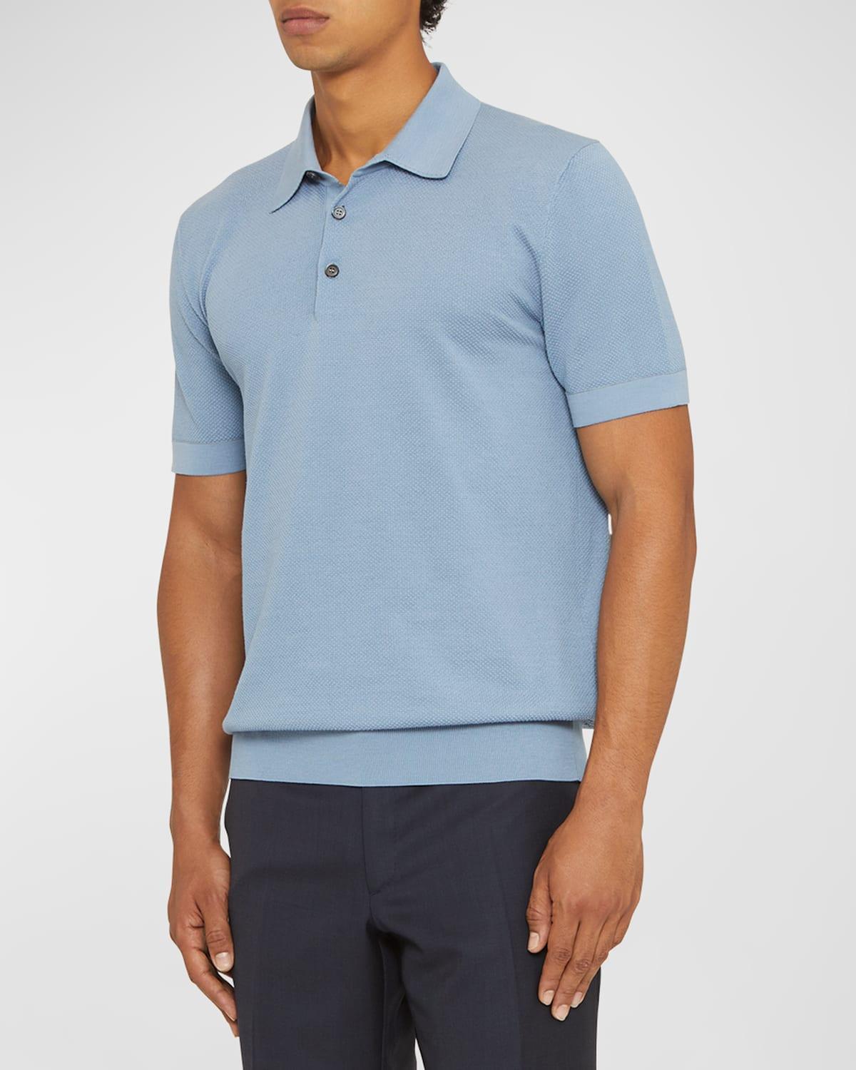 Mens Sea Island Polo Shirt Product Image