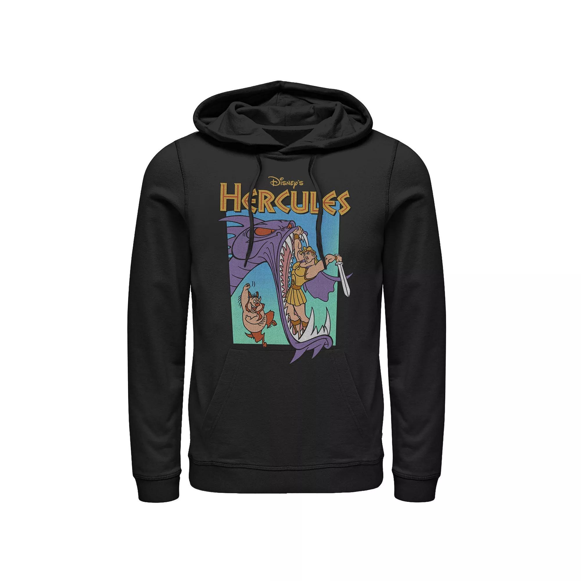 Men's Marvel What If Captain America Zombie Panels Hoodie, Boy's, Size: Medium, Black Product Image