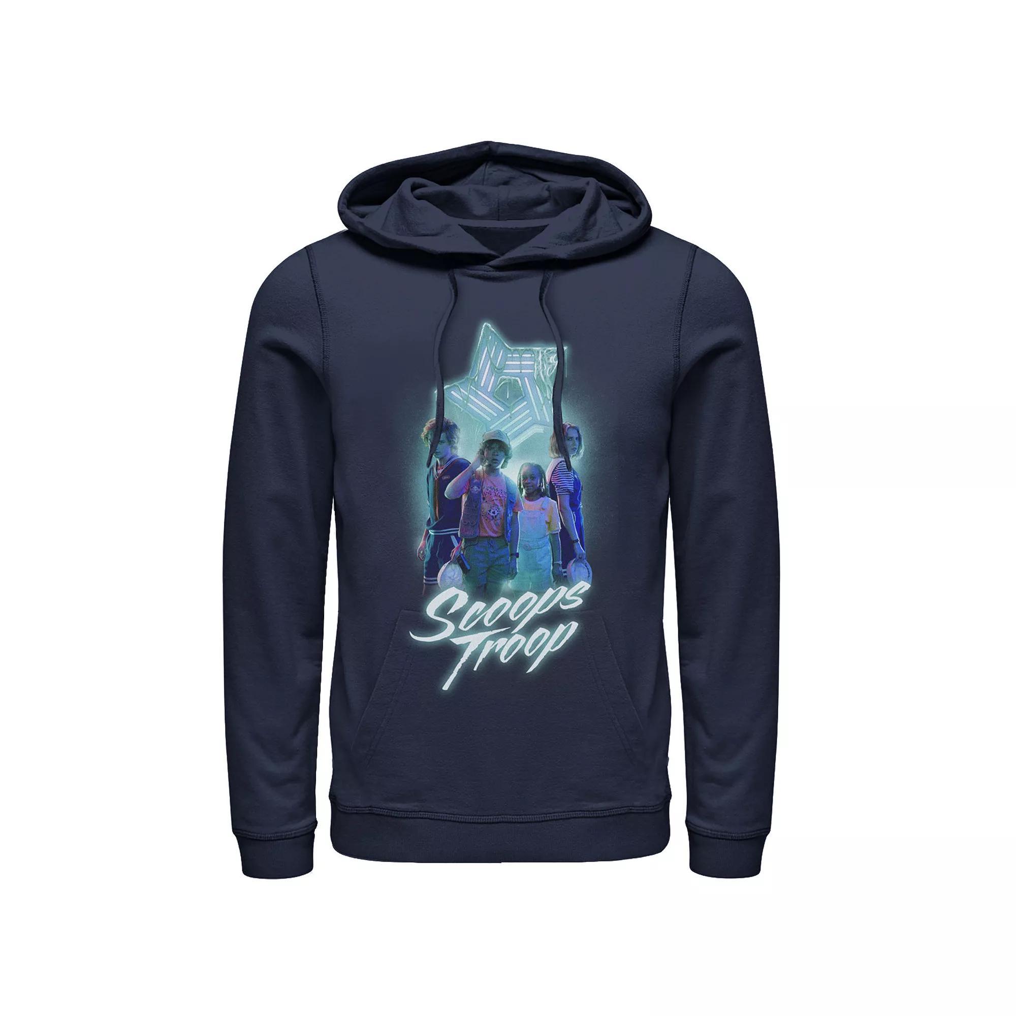 Men's Star Wars Group Shot Classic Hoodie, Size: XL 30, Black Product Image