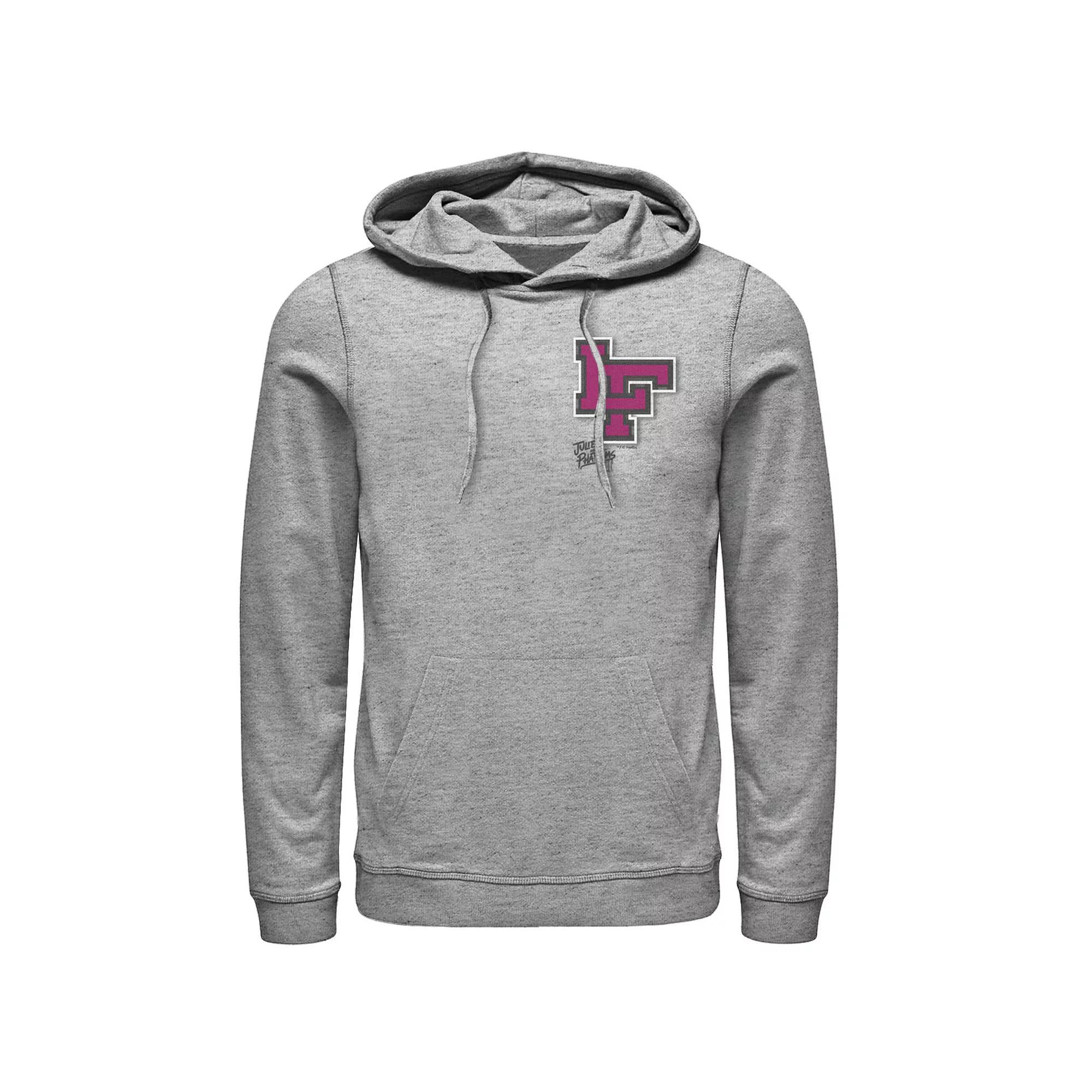 Men's Julie And The Phantoms LF Left Chest Logo Hoodie, Size: XXL, Athletic Grey Product Image