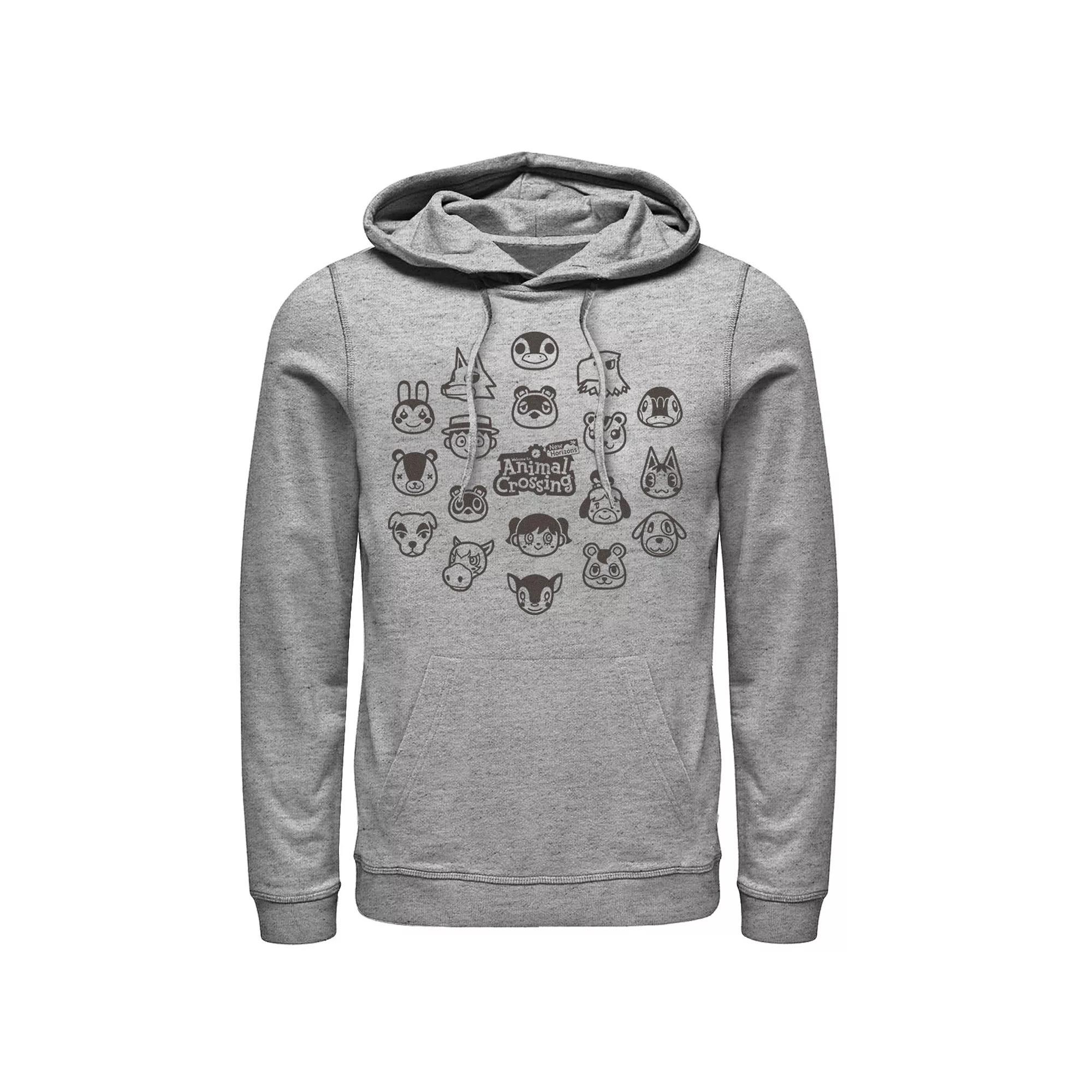 Disney / Pixars Toy Story Duke Kaboom Mens No Jump Is Too High Hoodie Athletic Grey Product Image