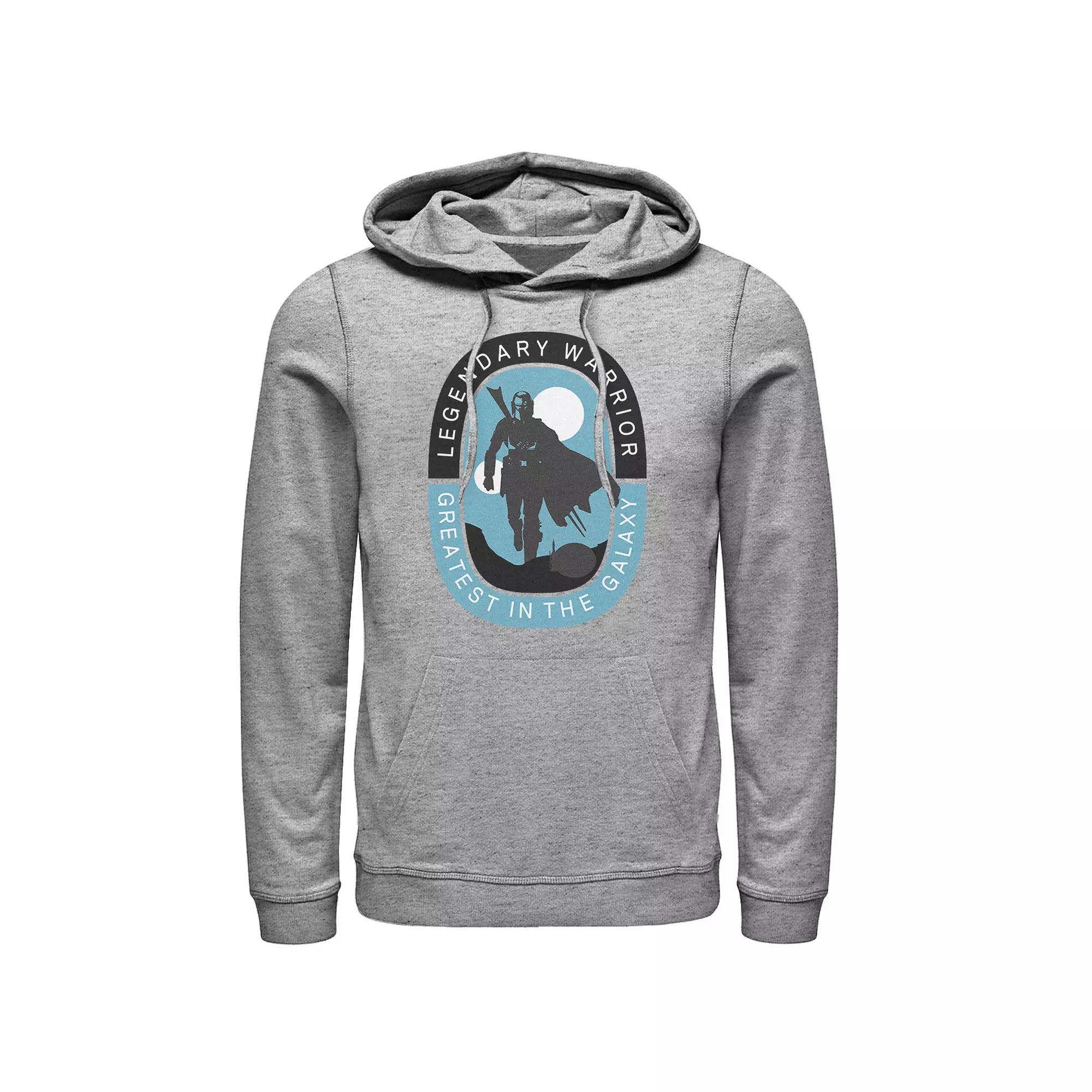 Men's Nickelodeon Invader Zim Enter Florpus Logo Graphic Hoodie, Size: Medium, Athletic Grey Product Image
