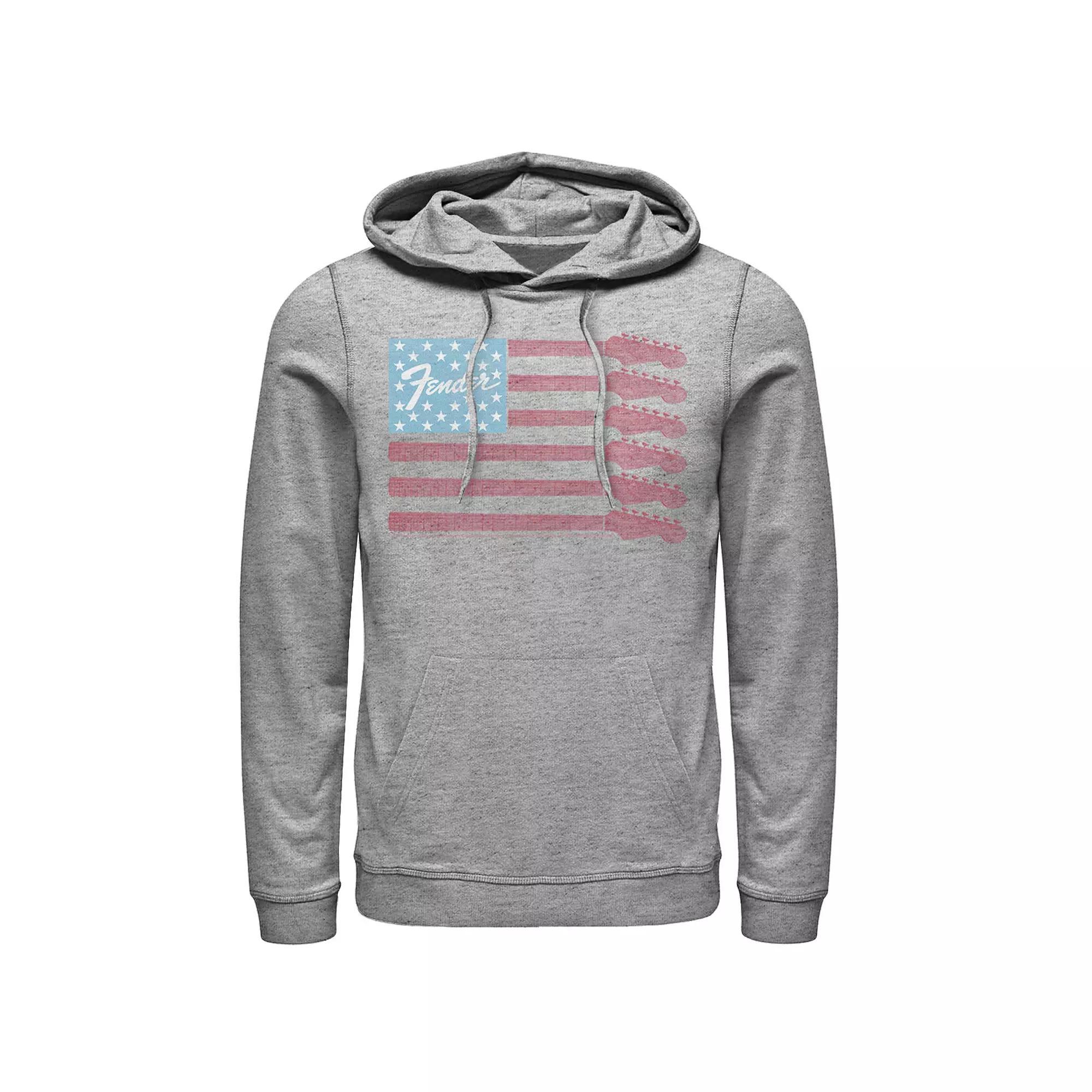 Men's Tom And Jerry Simple Jerry Big Face Hoodie, Size: XXL, Athletic Grey Product Image