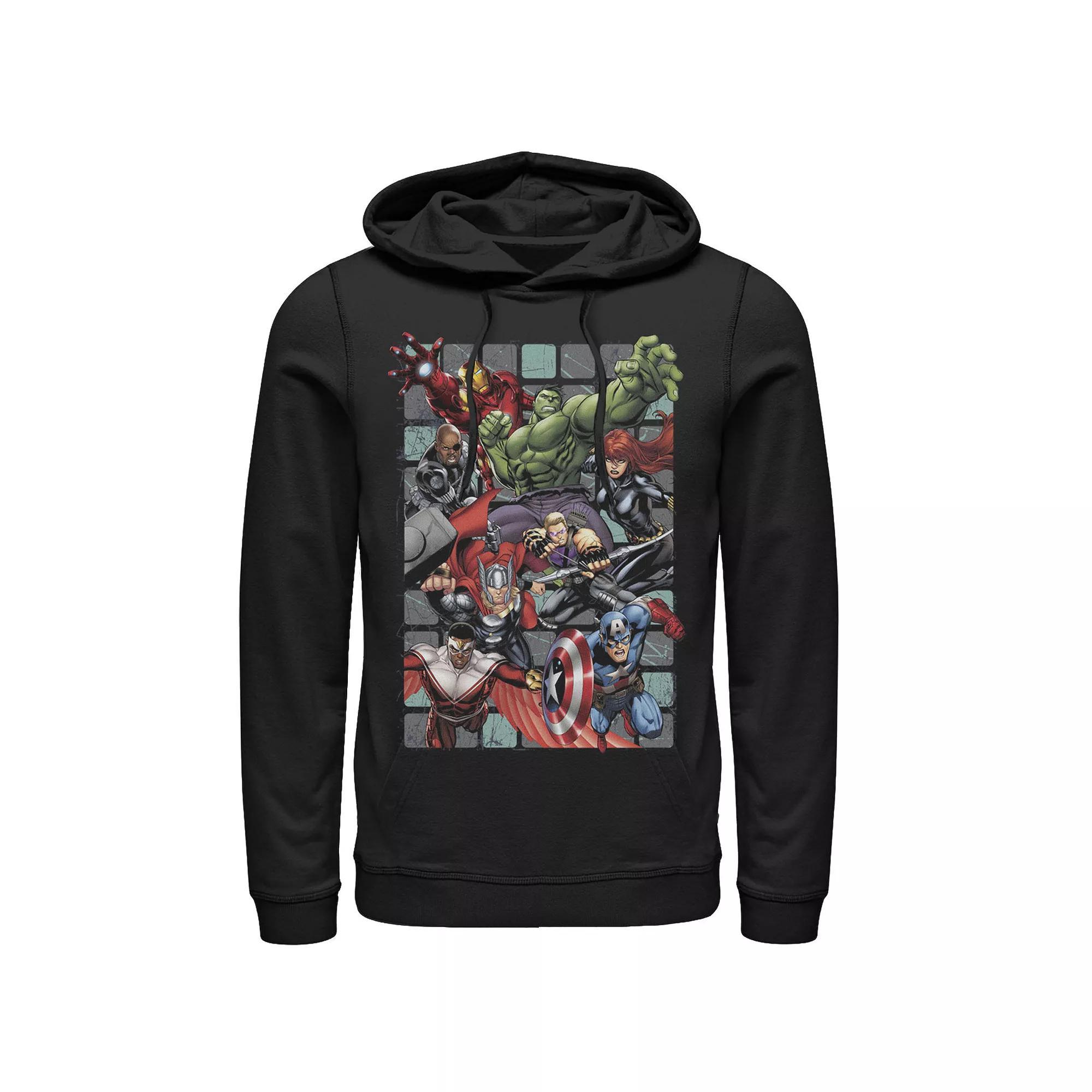 Mens Marvel Hulk Fathers Day Incredible Dad Hoodie Product Image