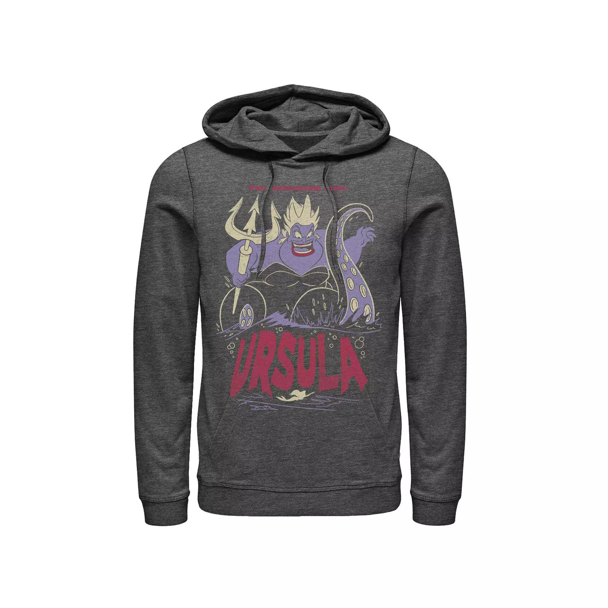 Men's Jurassic Park Retro Colors Checkered Logo Hoodie, Size: Large, Blue Product Image