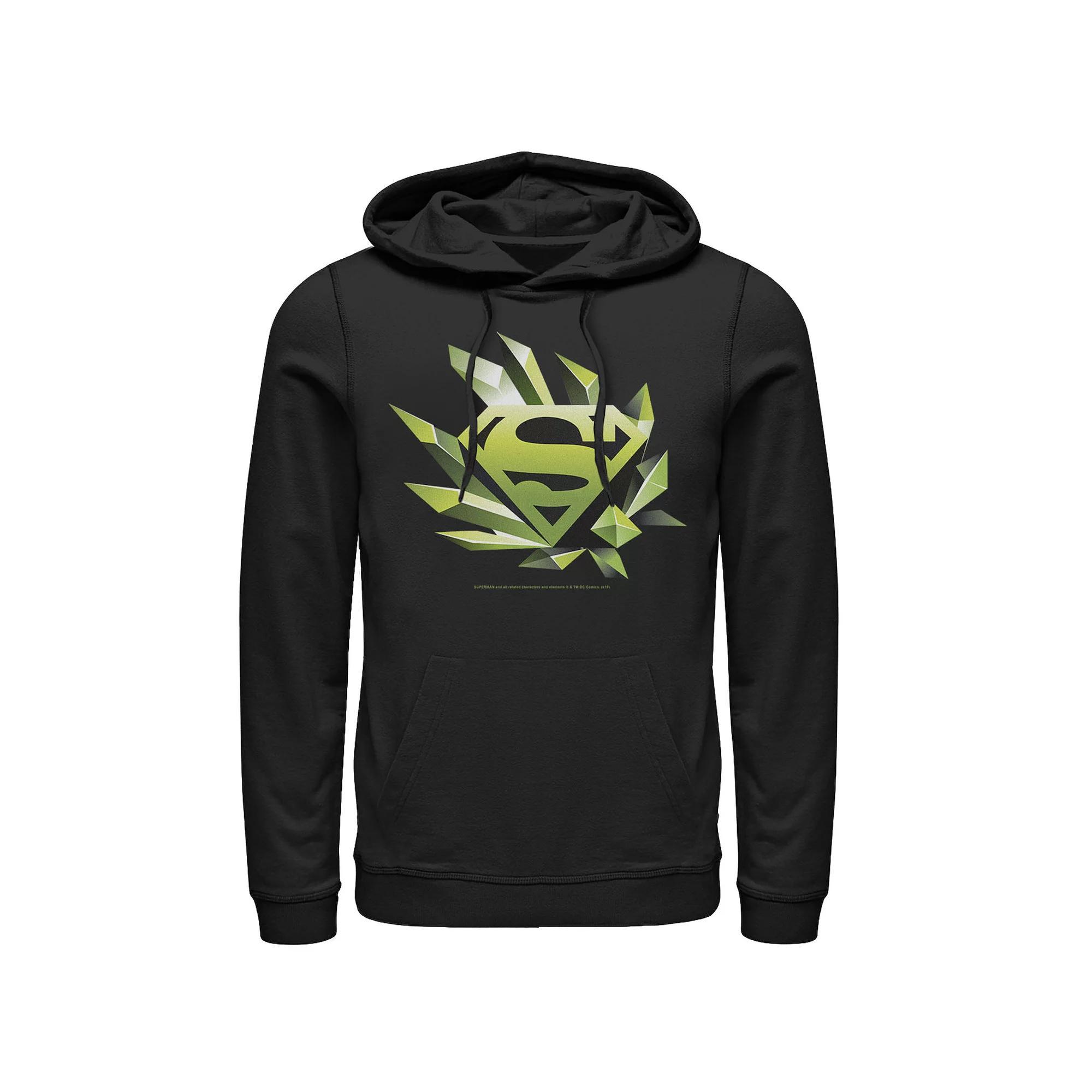 Men's Jurassic Park Classic Fossil Build Up Logo Hoodie, Size: XXL, Black Product Image