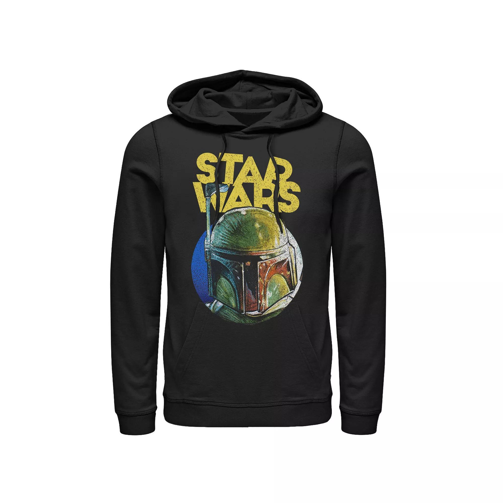 Men's Star Wars Vader Use Force Periodically Hoodie, Size: XL, Blue Product Image