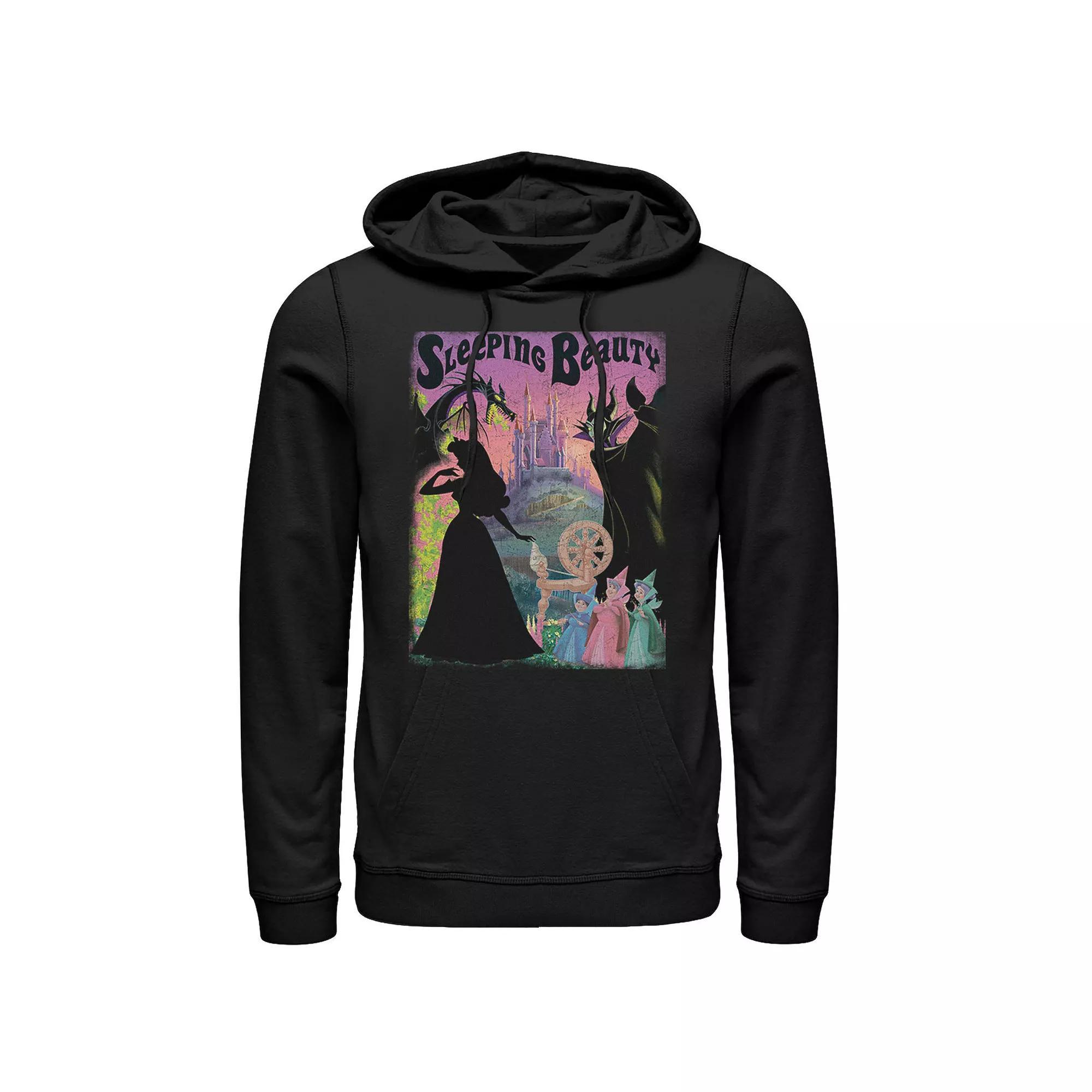 Men's Jurassic Park Vintage Characters Life Finds A Way Hoodie, Size: Medium, Grey Heather Product Image