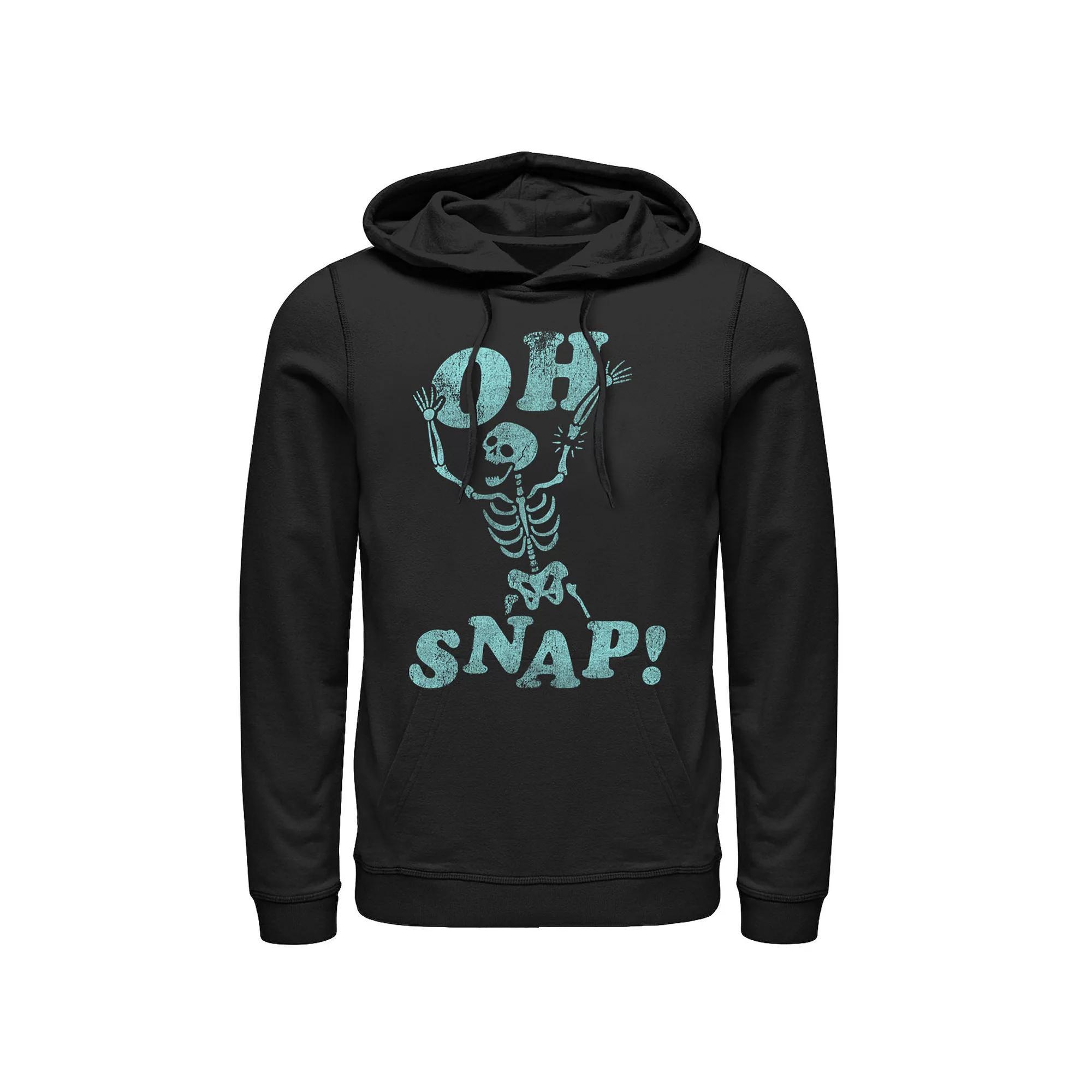 Men's Cartoon Network Adventure Time Finn & Jake Fionna & Cake Hoodie, Size: XXL, Black Product Image