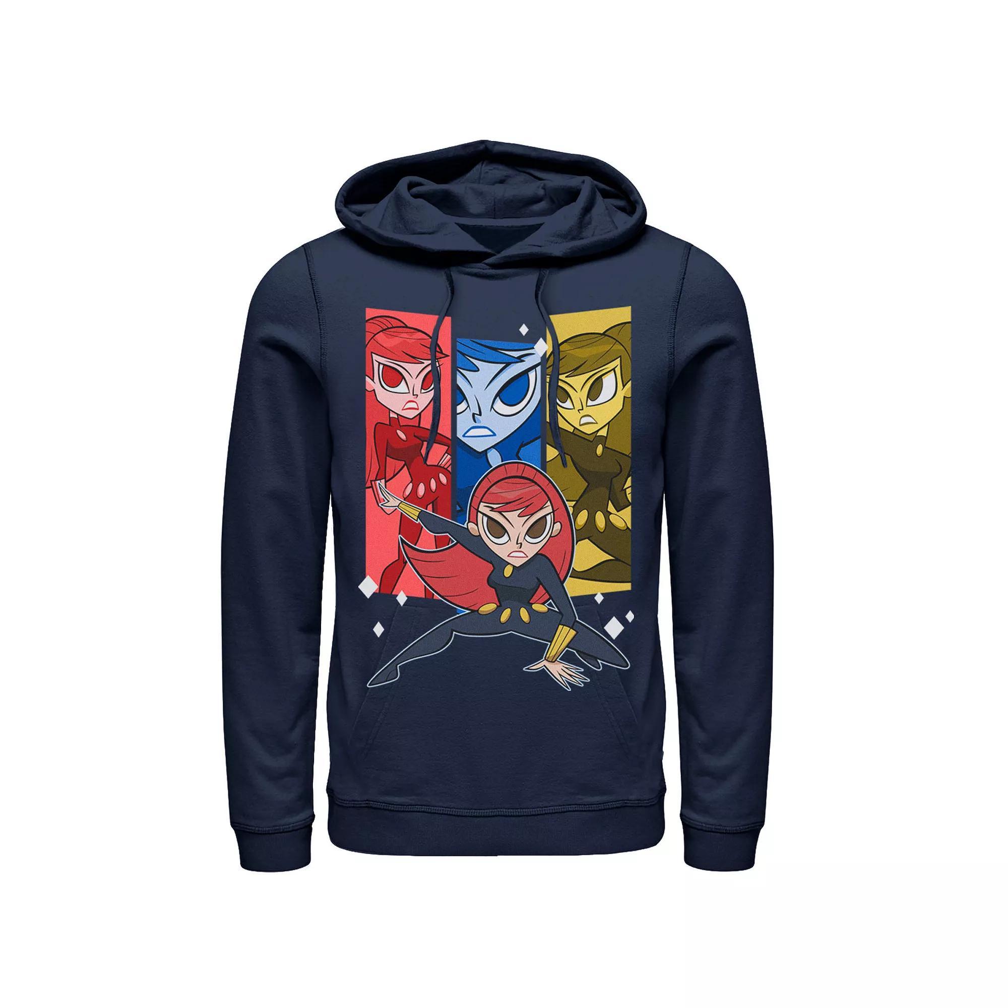 Men's Star Wars The Rise of Skywalker Chewie Copilot Graphic Hoodie, Size: Medium, Blue Product Image