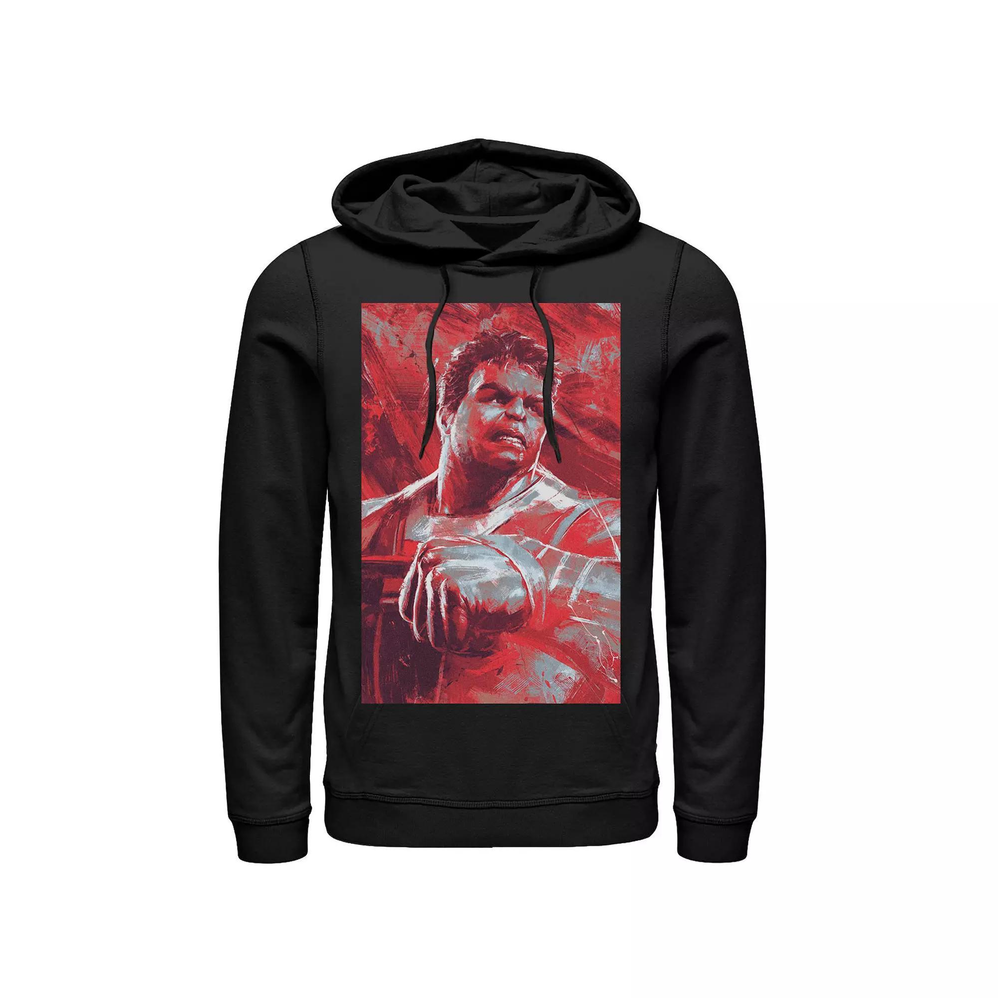 Mens Marvel Avengers Endgame Hulk Painting Hoodie Product Image