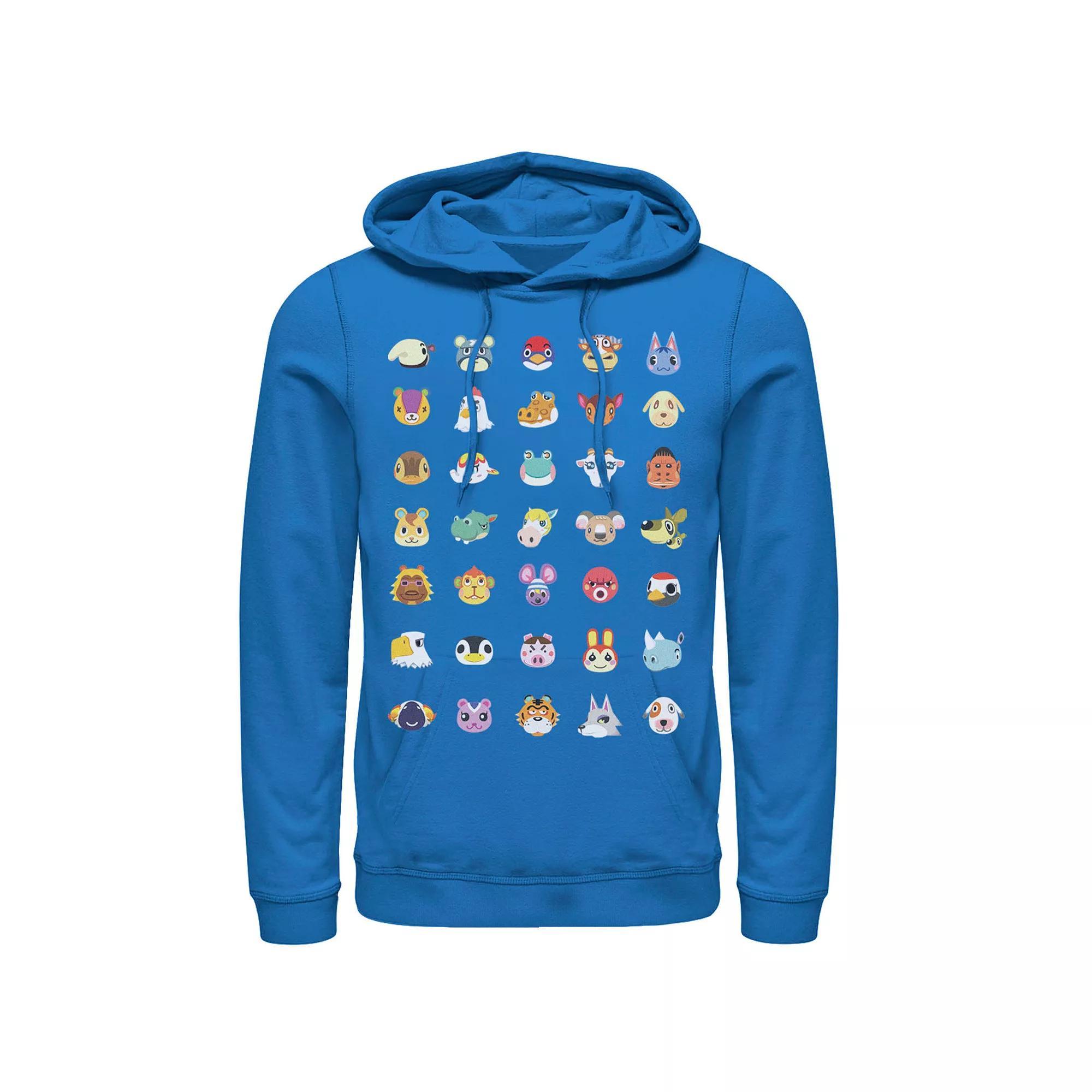 Mens DC Comics Superman Flashing Lights Poster Hoodie Product Image