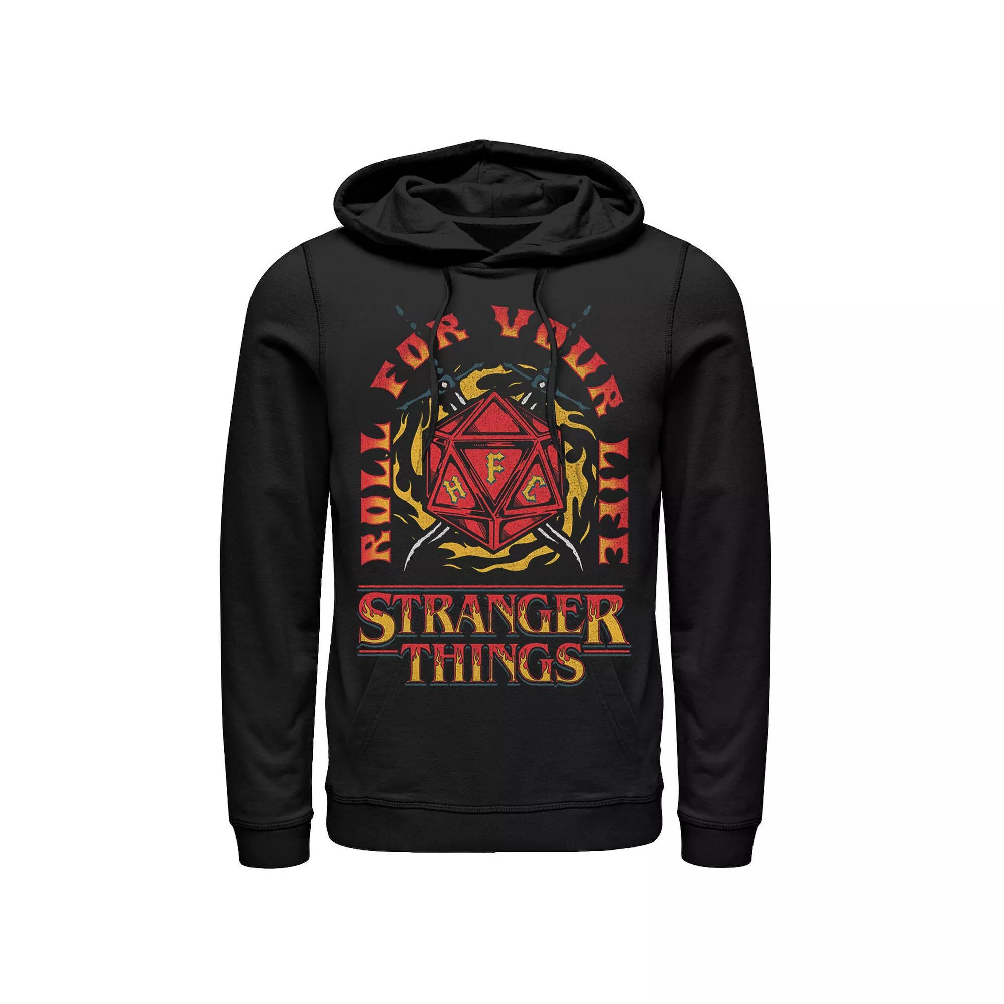 Men's DC Comics Superman Flashing Lights Poster Hoodie, Size: 3XL, Blue Product Image