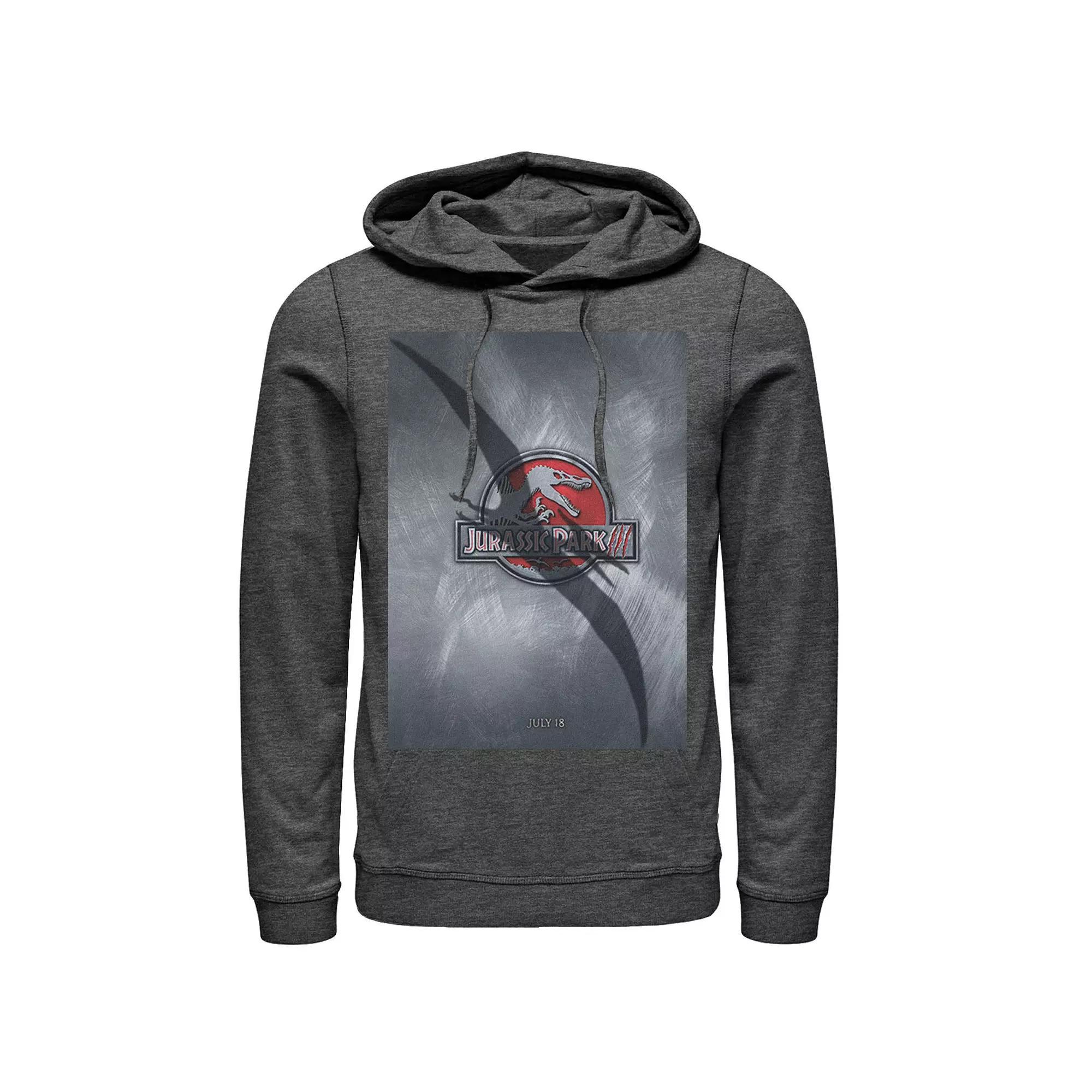 Men's Netflix Stranger things Stranger Flash Sheet Monsters Hoodie, Size: Large, Grey Heather Product Image