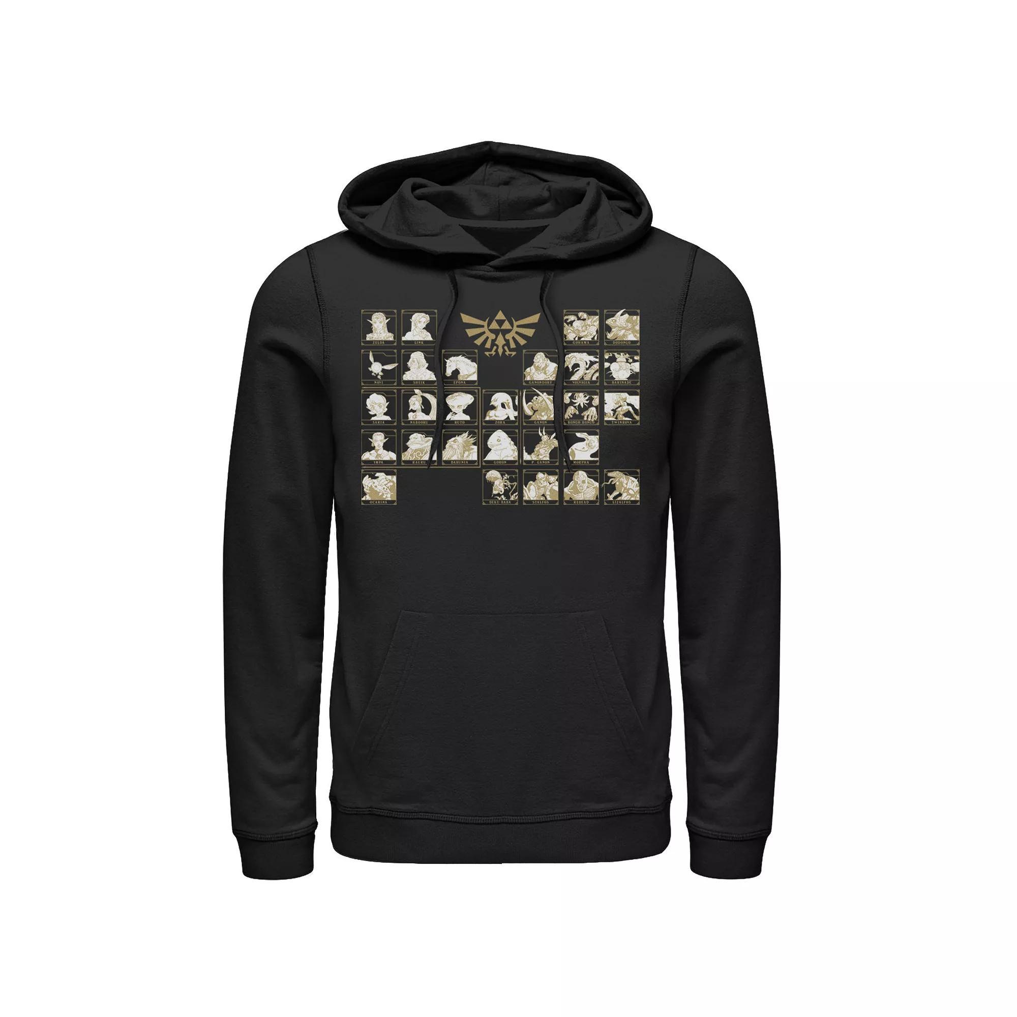 Disney / Pixar's Toy Story Aliens Men's Pullover Hoodie, Size: 3XL, Blue Product Image