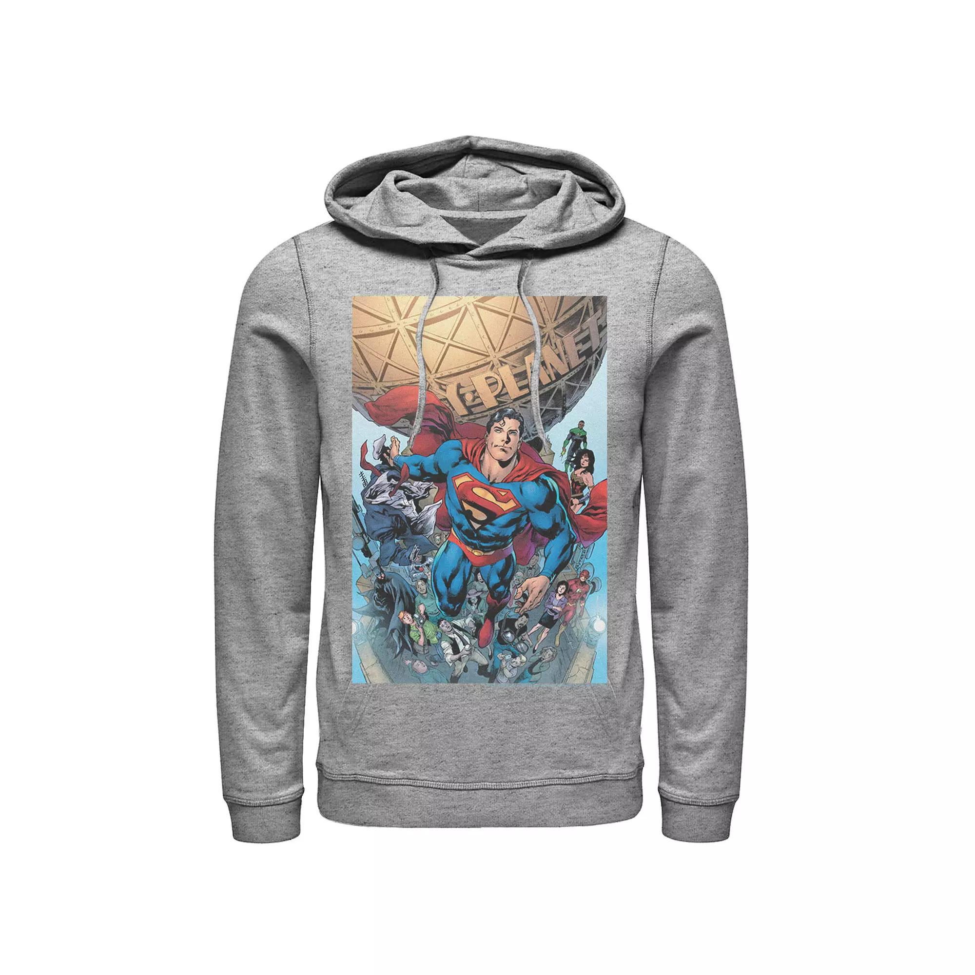 Men's Star Wars Death Star Join The Dark Side Hoodie, Size: Small, Black Product Image