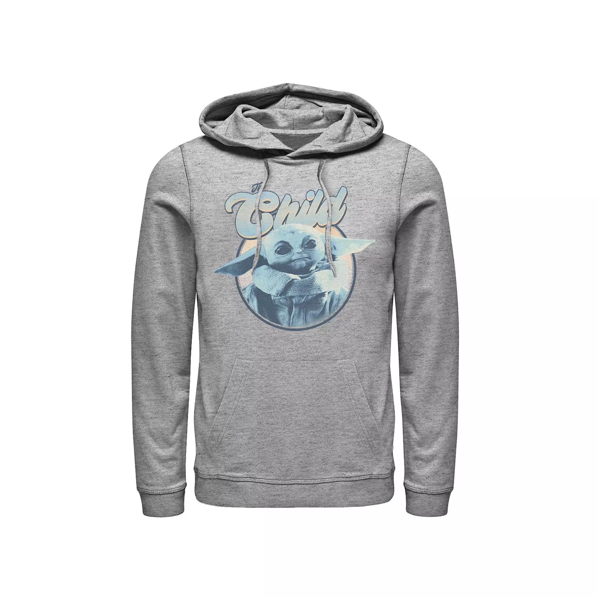 Mens Nickelodeon SpongeBob SquarePants Bob Esponja Happy Group Shot Graphic Hoodie Athletic Grey Product Image