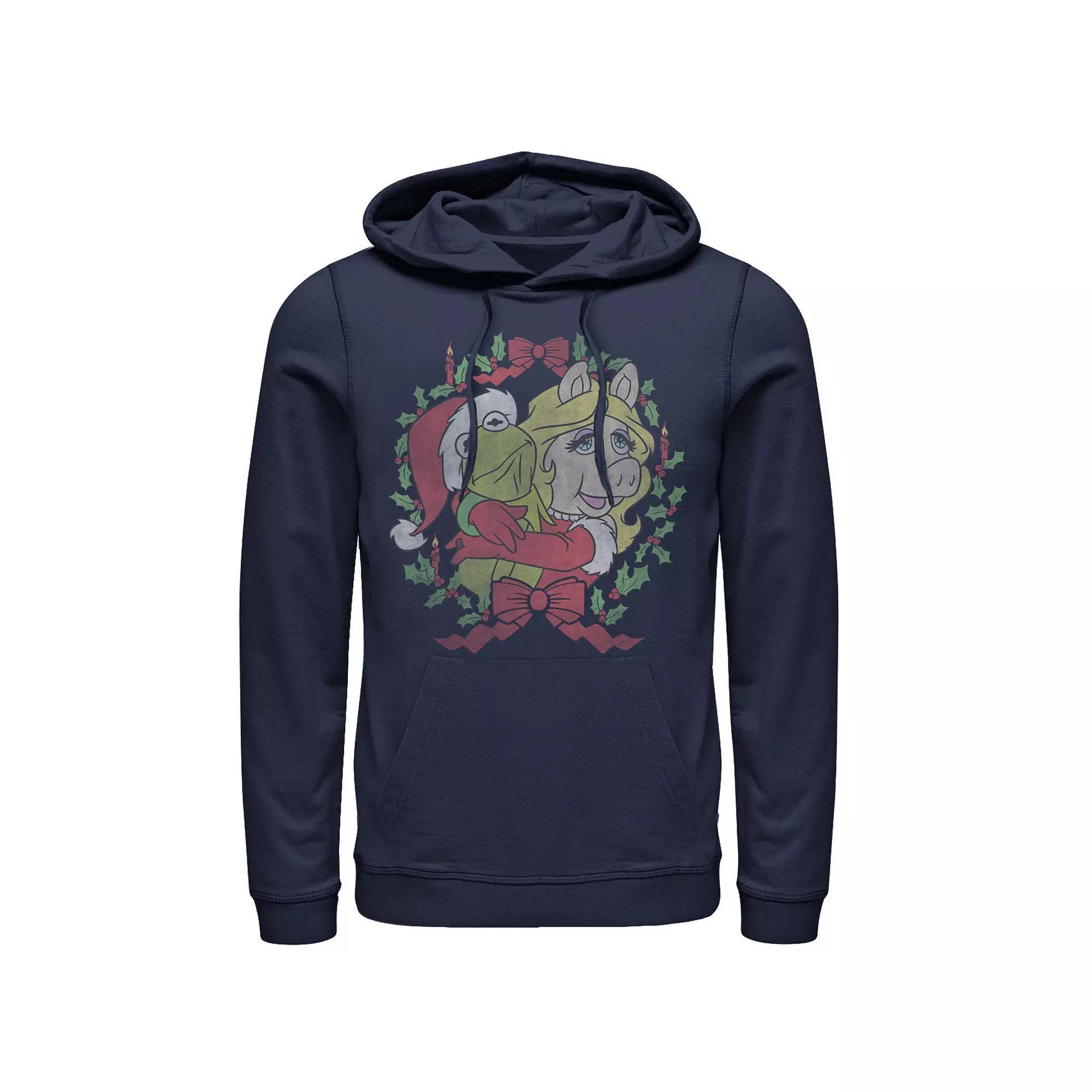 Men's MTV Beach And Palm Tree Logo Hoodie, Size: Large, Royal Product Image
