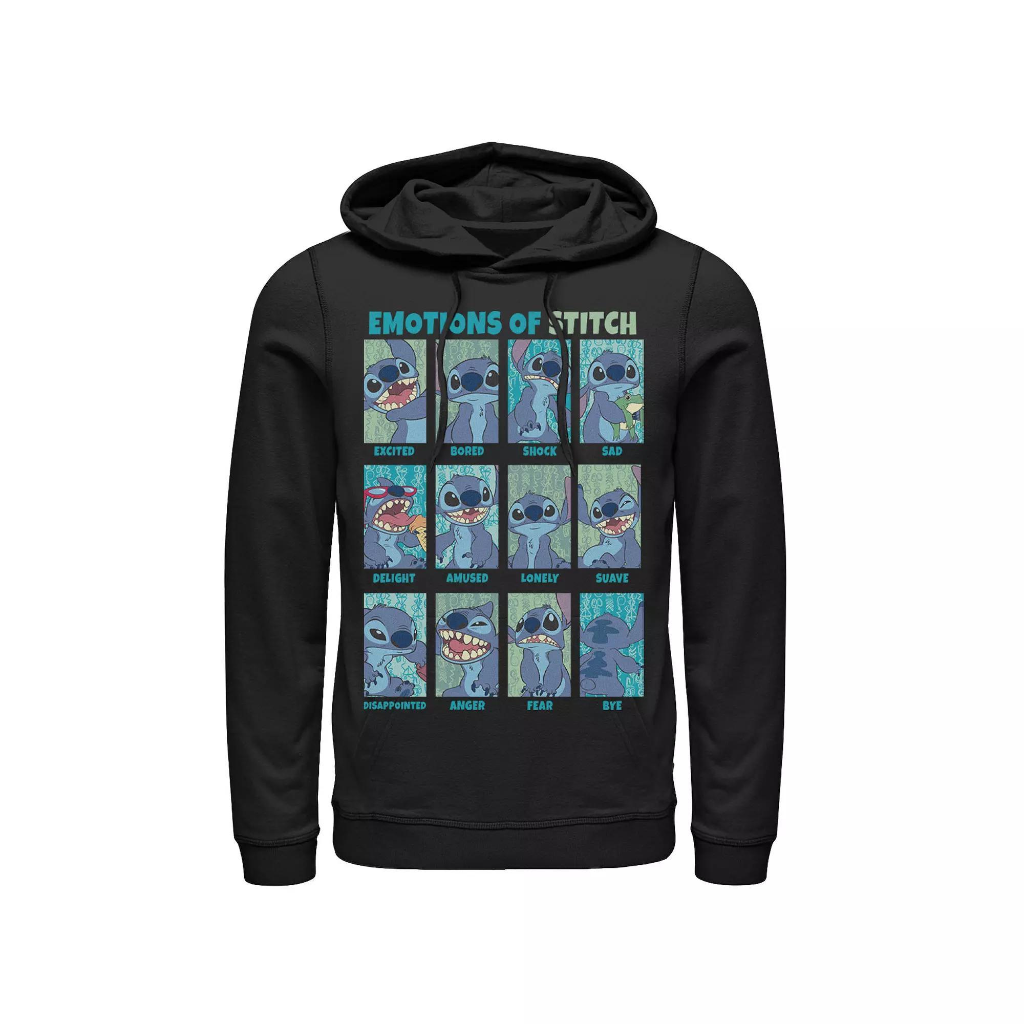 Mens Star Wars Lightsaber Blueprint Graphic Hoodie Product Image