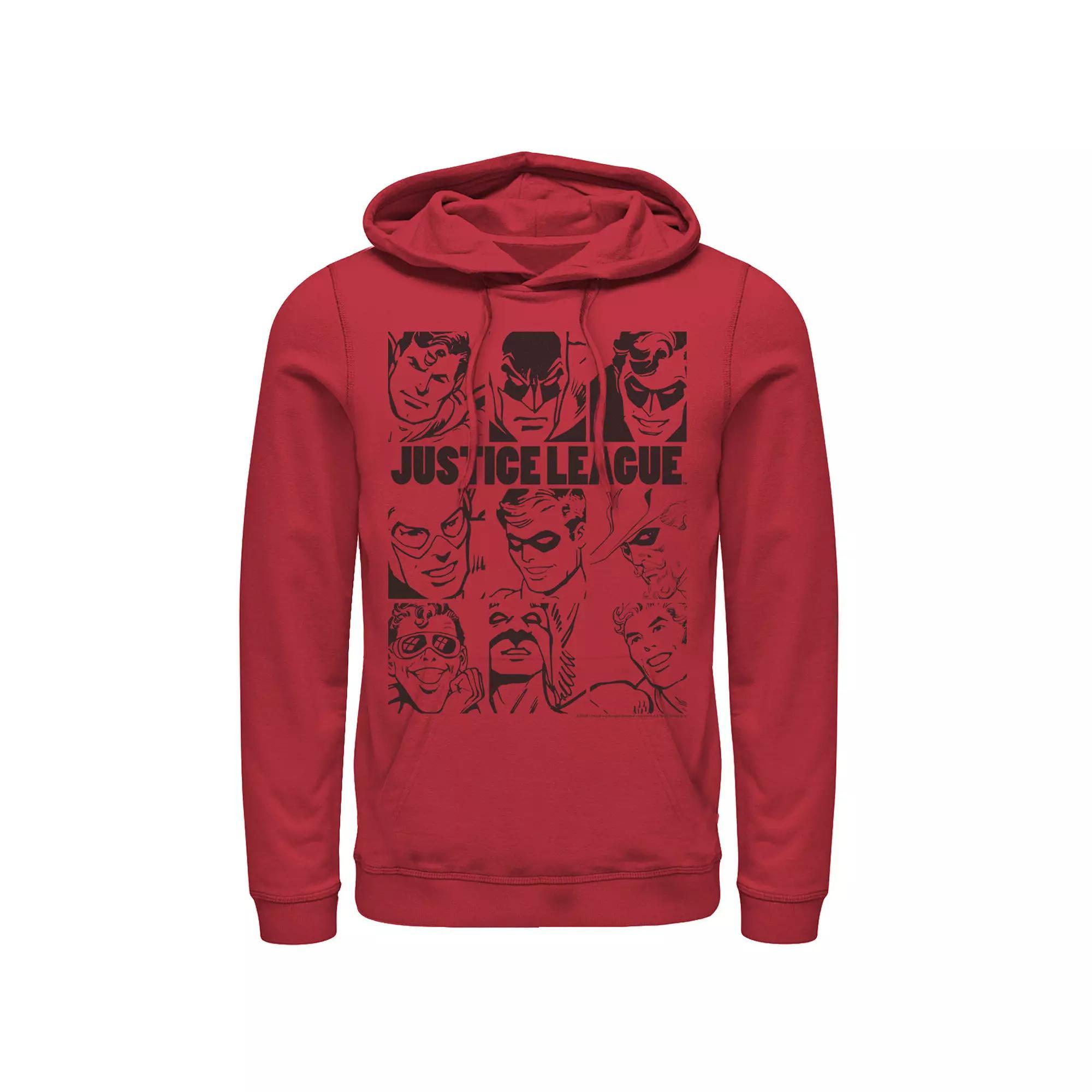 Men's Star Wars The Rise of Skywalker Sith Trooper Logo Graphic Hoodie, Size: XL, Red Product Image